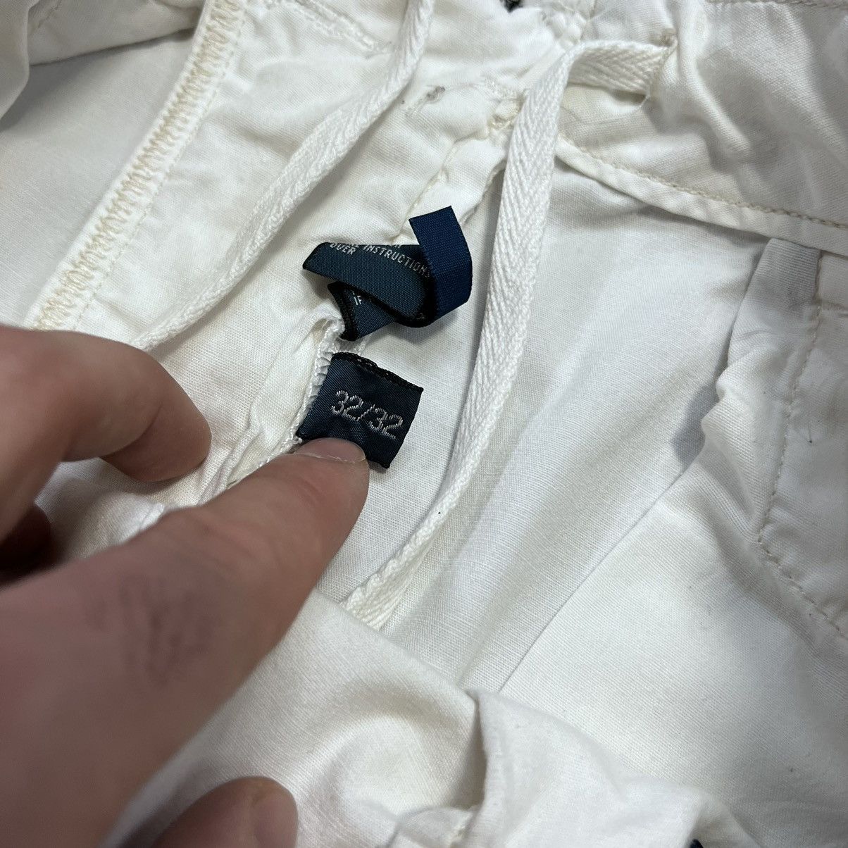 Polo Ralph Lauren × Vintage Vintage 90s Polo Ralph Lauren Military Cargo Pants Surplus Size US 32 / EU 48 - 9 Thumbnail
