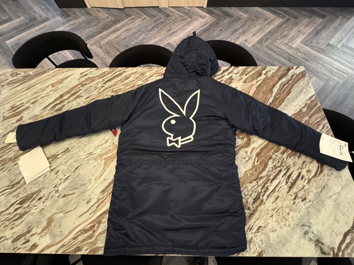 Alpha Industries Alpha Industries Playboy N-3B Parka SAMPLE WITH TAGS Size US L / EU 52-54 / 3 - 3 Thumbnail