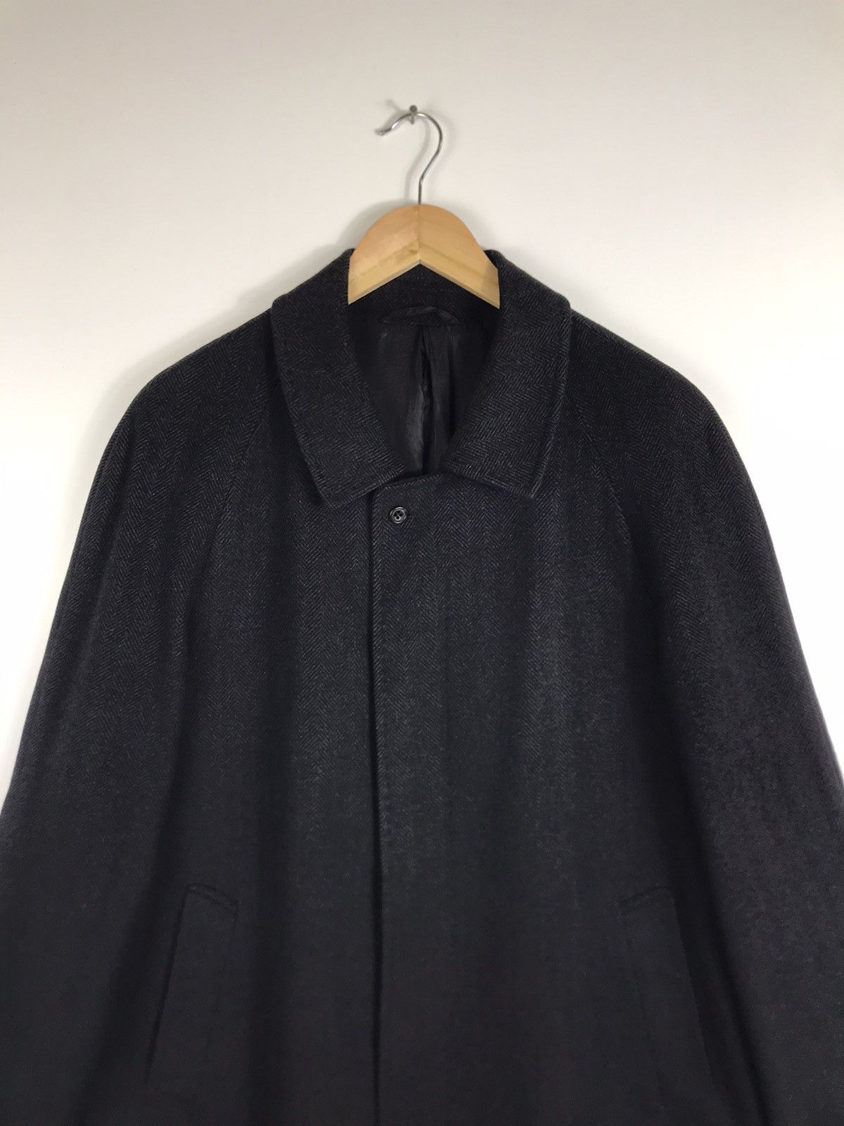 Pierre Balmain ⚡️Vintage Pierre Balmain Wool Button Long Coat Jacket Size US L / EU 52-54 / 3 - 4 Thumbnail