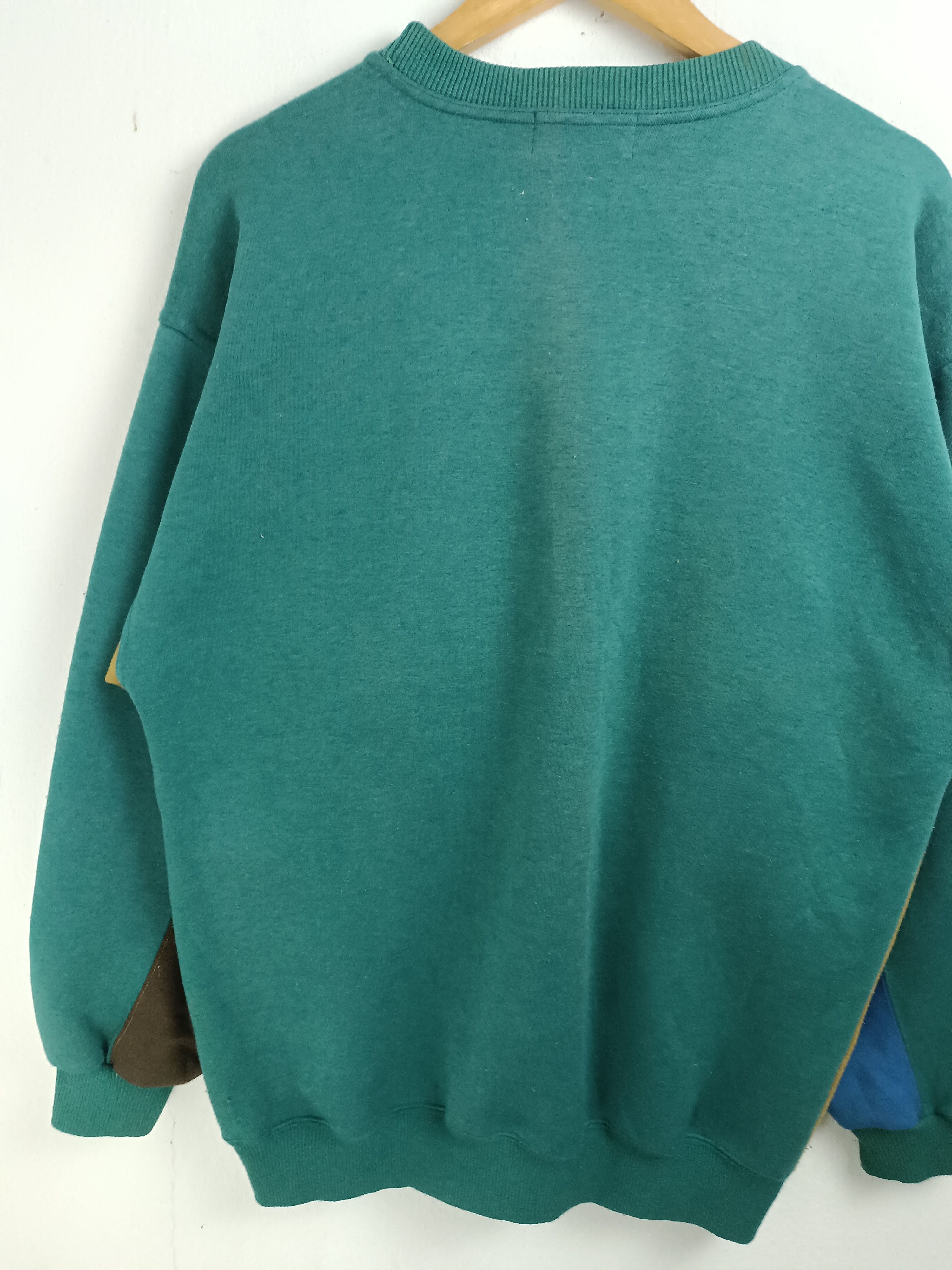 Vintage VINTAGE 90'S FERNAND RAZZINI NAPOLI ITALY SWEATER VERY RARE Size US L / EU 52-54 / 3 - 14 Thumbnail