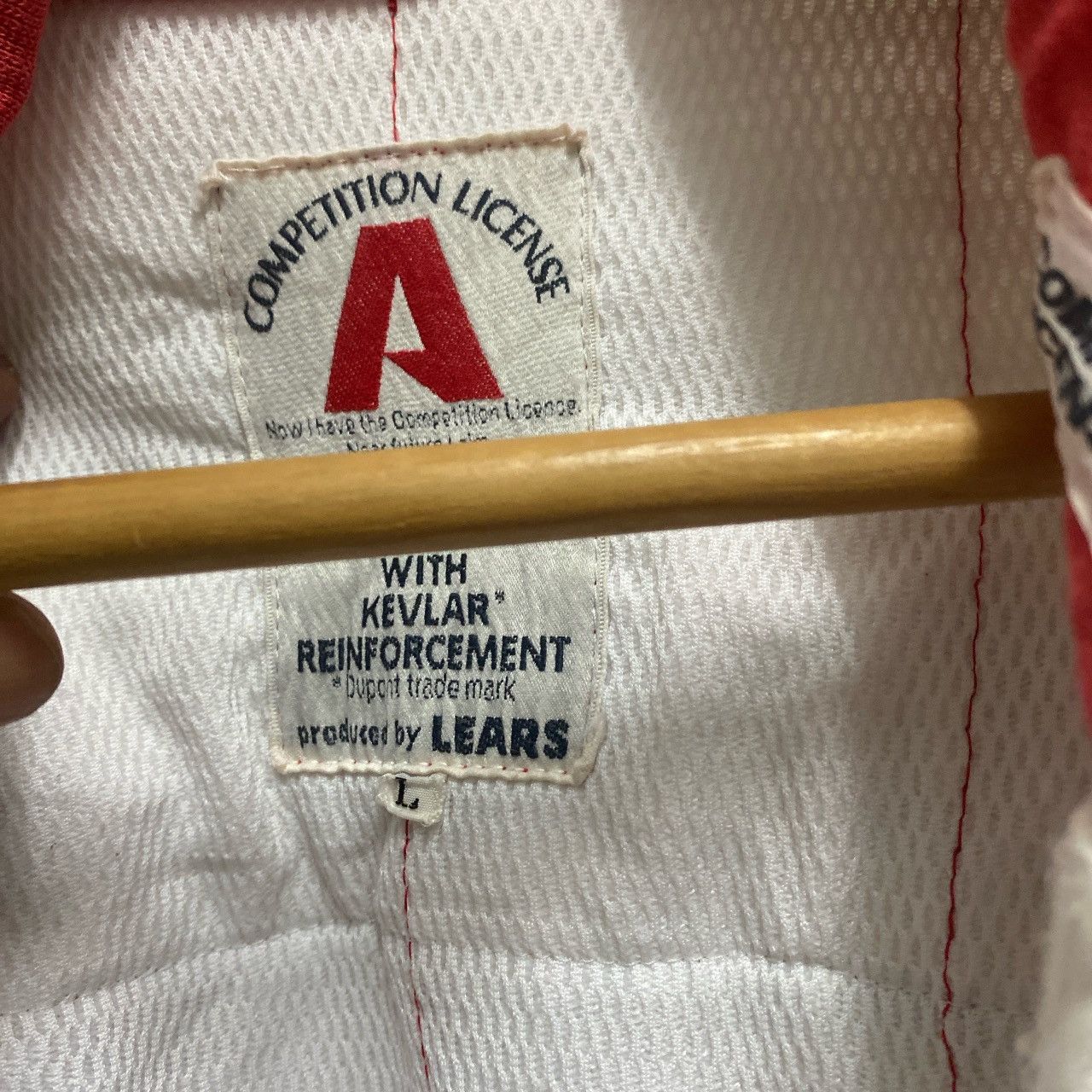 Dunlop × Japanese Brand Advan Sports Team ARD Racing Overall Coverall Suits Size US L / EU 52-54 / 3 - 8 Thumbnail