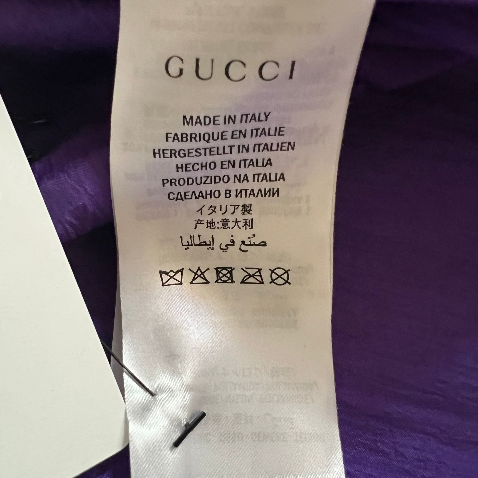 Gucci GUCCI Embellished Printed Hood Bomber Jacket w/ Tags, Medium Size M / US 6-8 / IT 42-44 - 12 Thumbnail