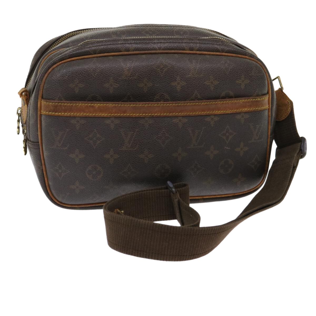 Vintage Louis Vuitton Monogram Reporter PM Crossbody Bag SP0061