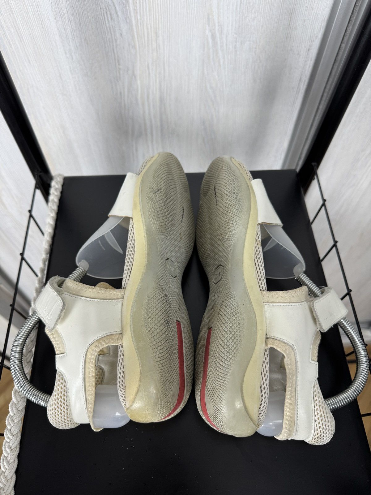 Prada Prada Y2K Early 00s Vibram Sole Tech Sandals Size US 8.5 / IT 38.5 - 14 Thumbnail
