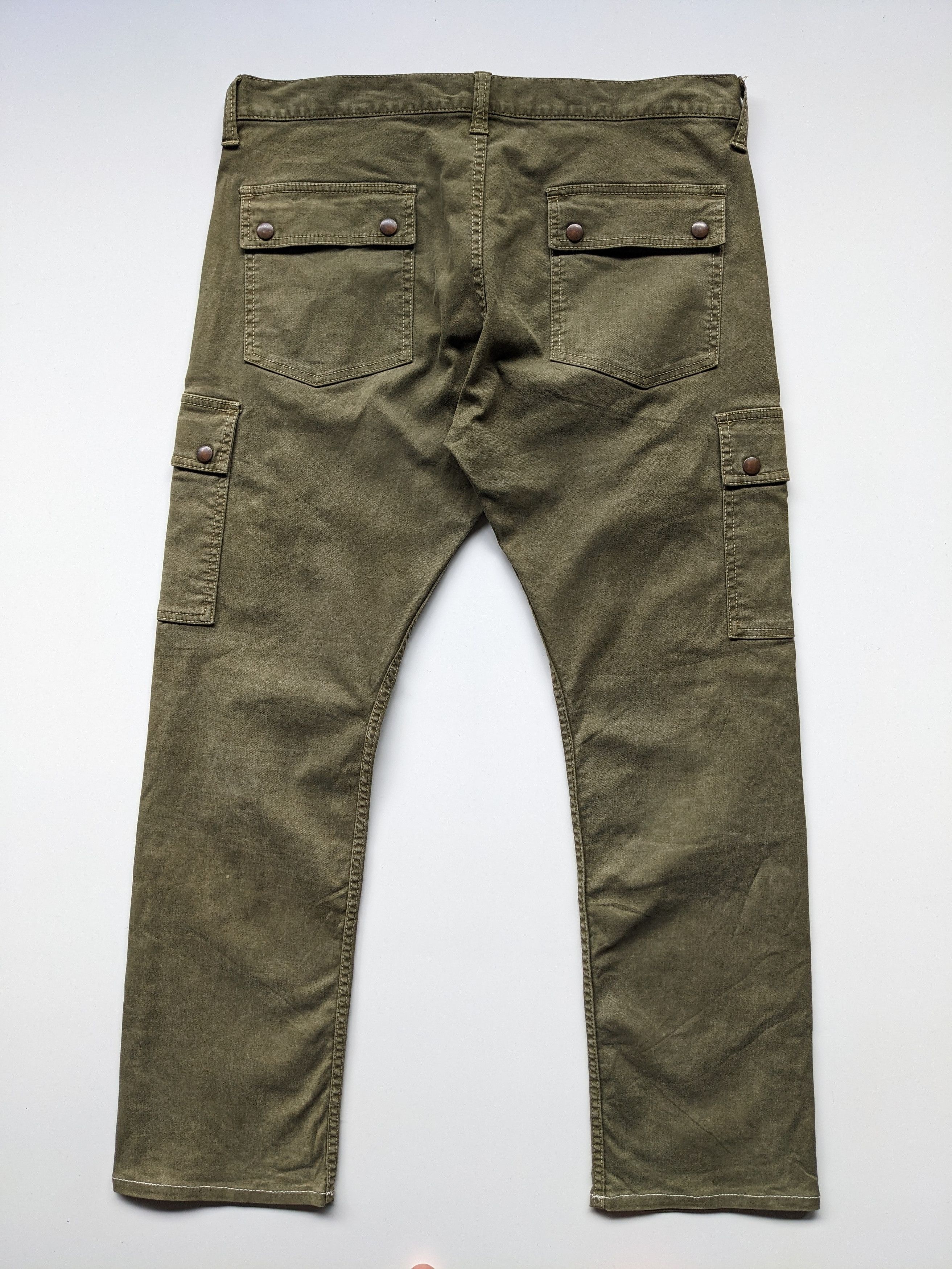 Eternal × Japanese Brand Eternal cargo pants Size US 35 - 2 Thumbnail