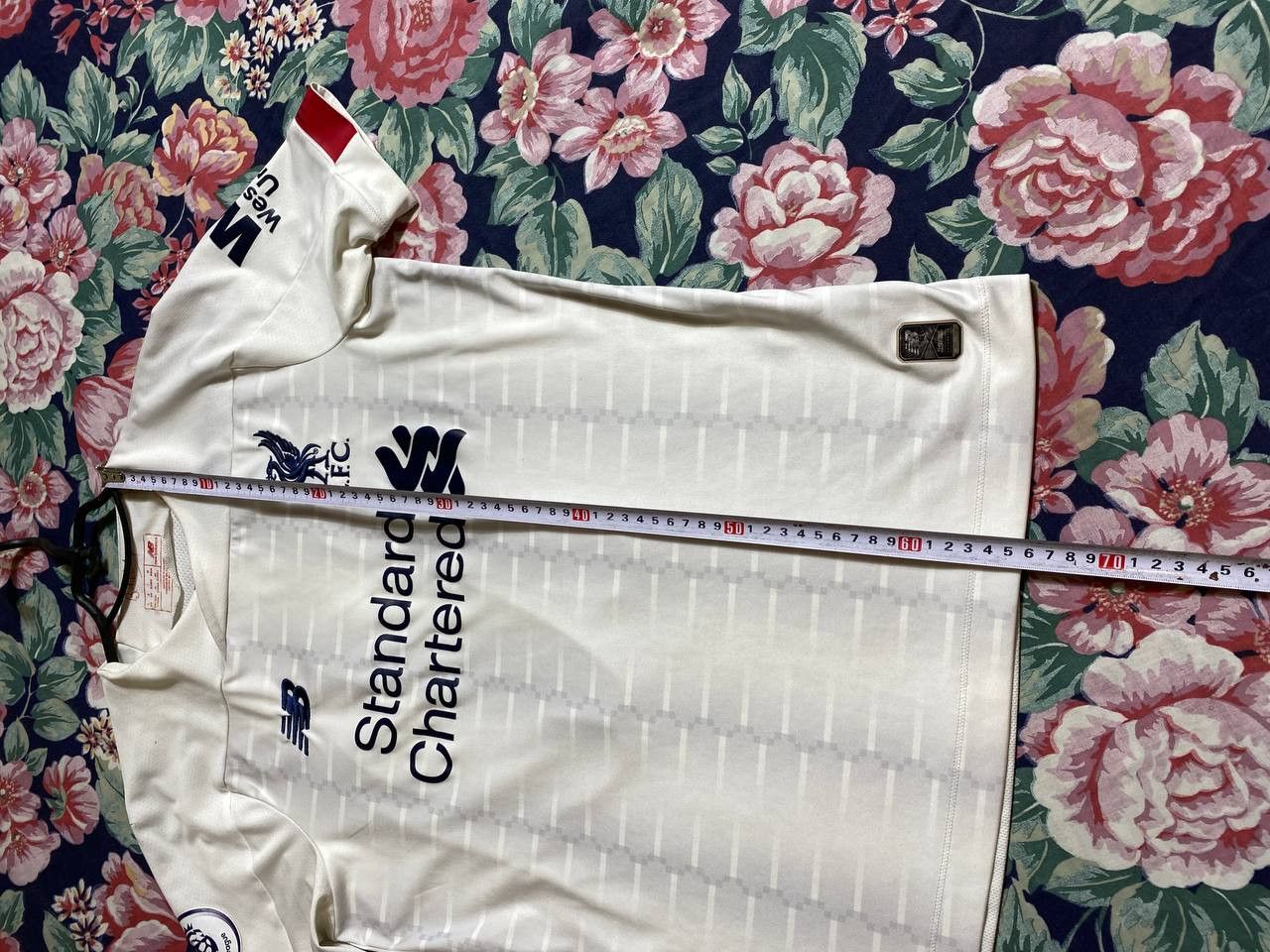 New Balance away soccer kit shirt jersey football Size US S / EU 44-46 / 1 - 4 Thumbnail