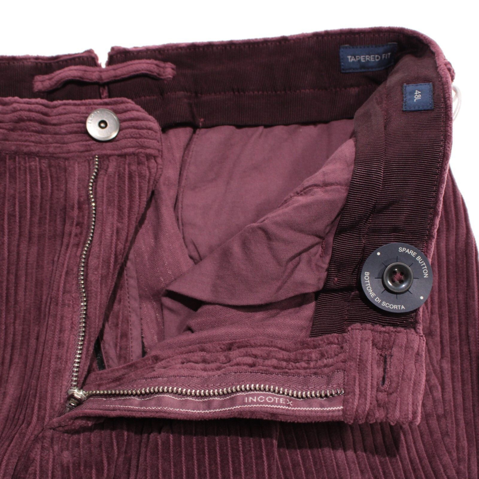 Incotex INCOTEX New with tags Chino Size 32 US In Purple Size US 32 / EU 48 - 4 Thumbnail