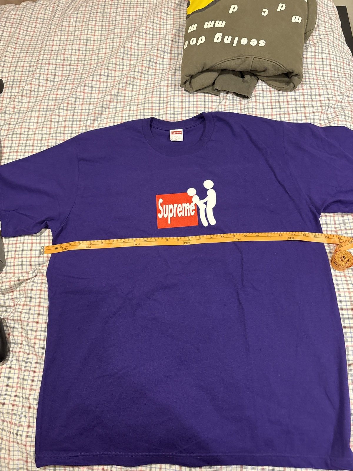 Supreme Supreme Stick Tee Size US XL / EU 56 / 4 - 1 Thumbnail