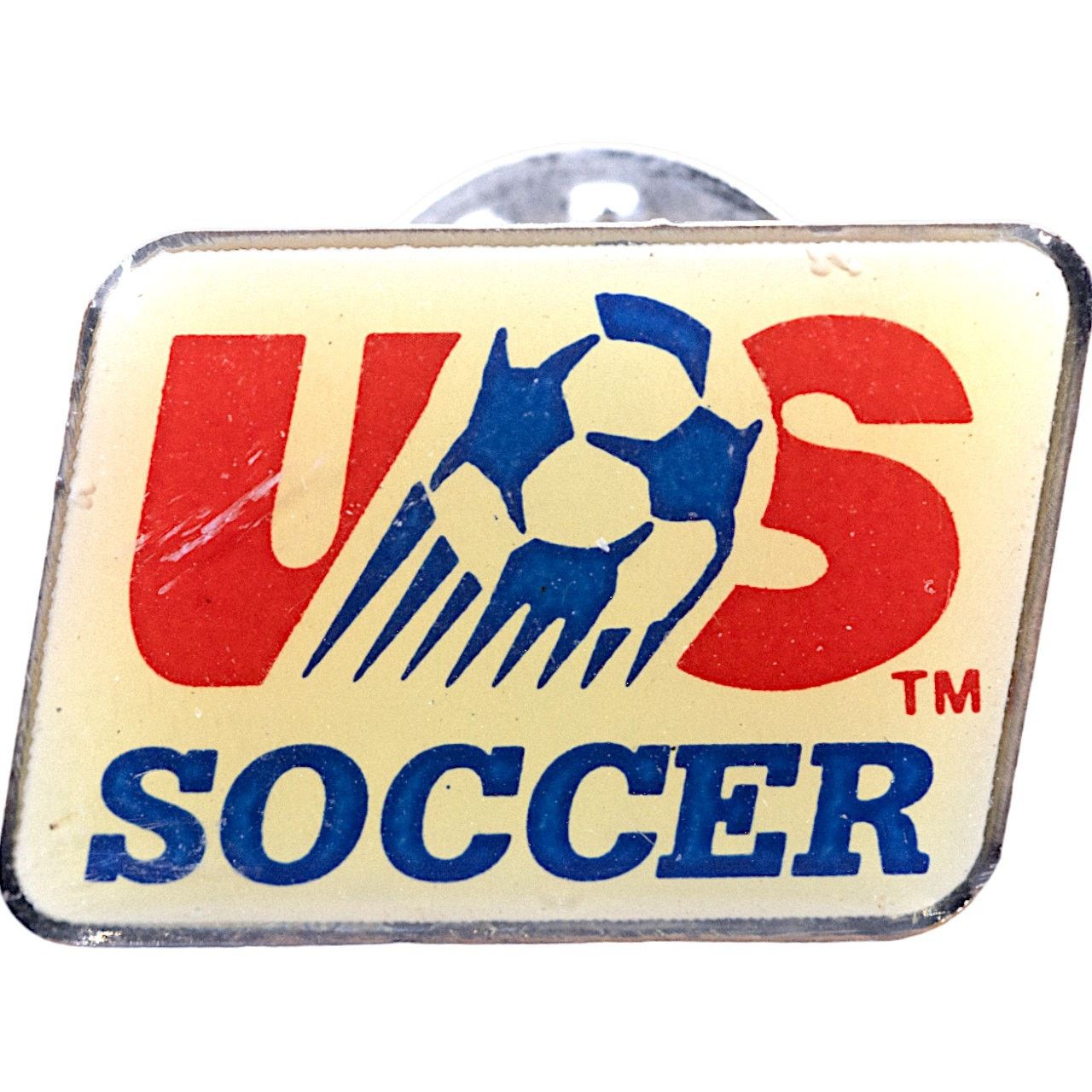 Other US Soccer USMNT 1991 USSF Vintage Pin Size ONE SIZE - 1 Thumbnail