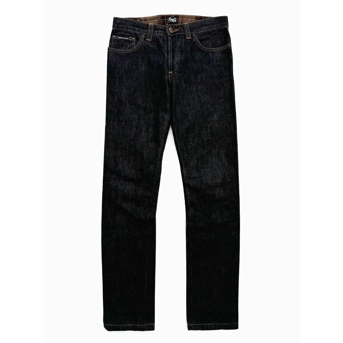 Dolce & Gabbana Dolce&Gabbana Denim Pants Size US 29 - 1 Thumbnail