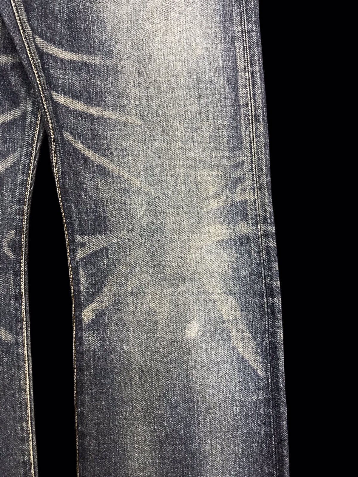 Edwin 💥90s Style💥EDWIN 403 REGULAR CRAZY FADES DENIM F403 Size US 32 / EU 48 - 6 Thumbnail
