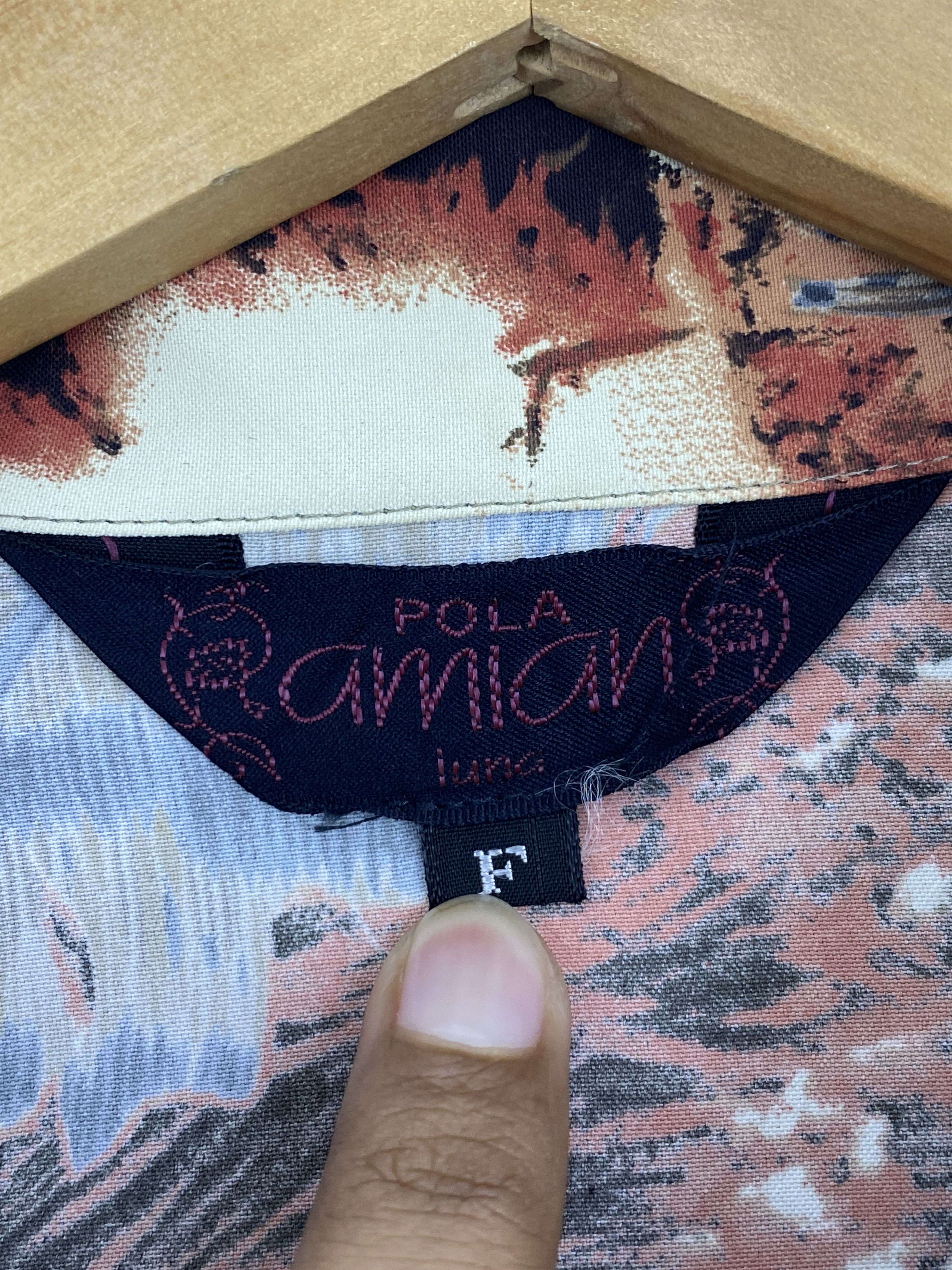 Japanese Brand × Vintage Vintage Full Printed Leaves Design Silk Shirt J1851 Size US L / EU 52-54 / 3 - 5 Thumbnail