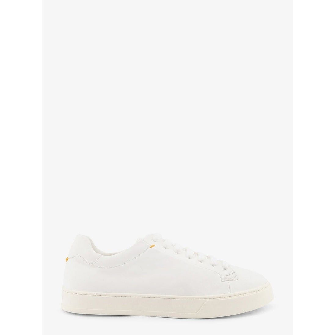 Doucal's DOUCAL'S White Leather Sneakers New & Authentic (Men's size: Size US 8.5 / EU 41-42 - 1 Thumbnail