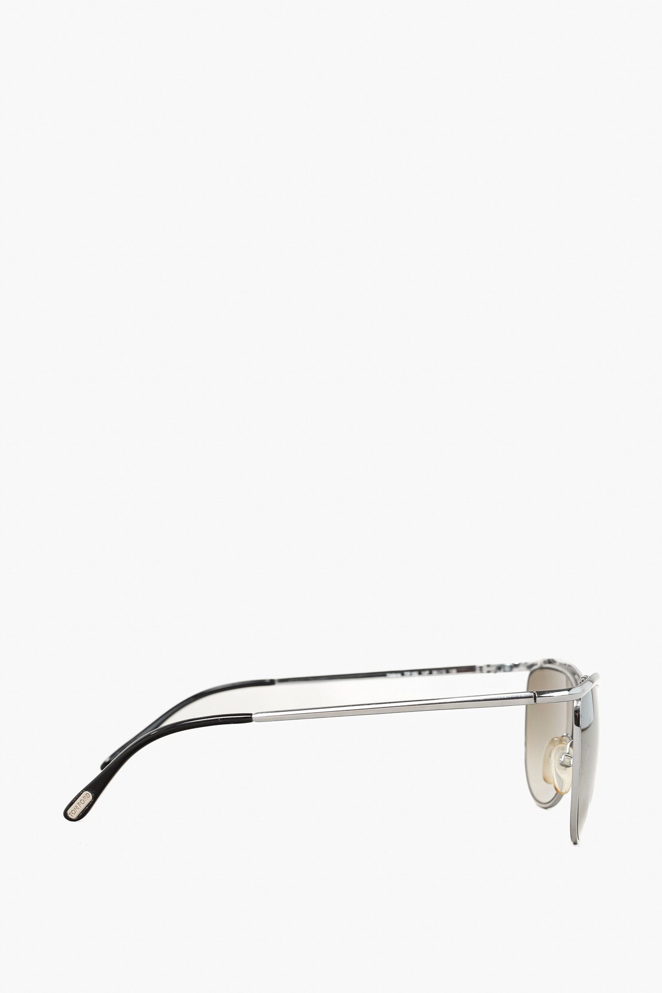 Tom Ford Tom Ford Helene TF182 Silver-Tone Sunglasses Size ONE SIZE - 3 Thumbnail