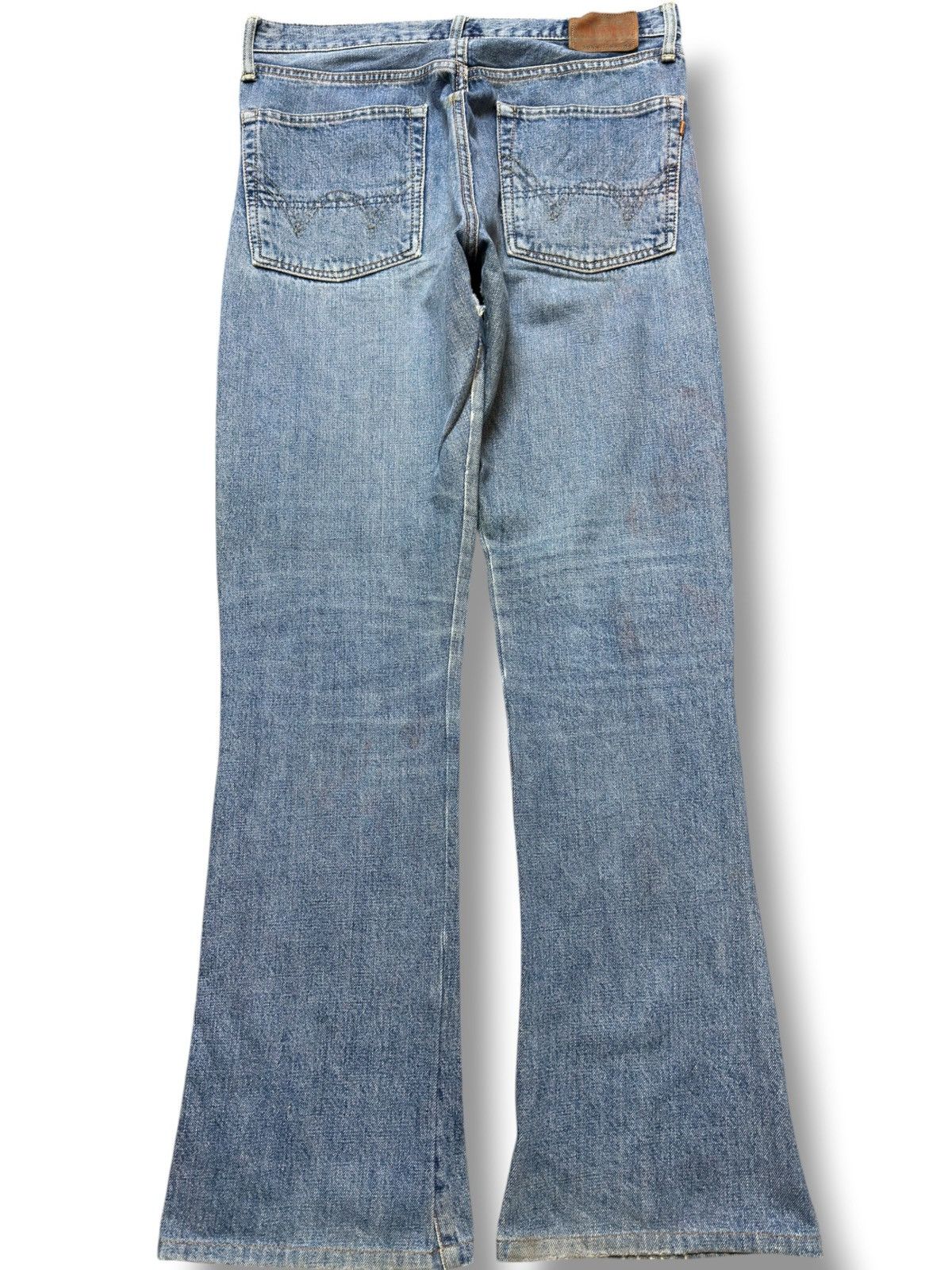 Edwin Vintage Edwin 505X Flare Selvedge Denim Size US 32 / EU 48 - 4 Thumbnail