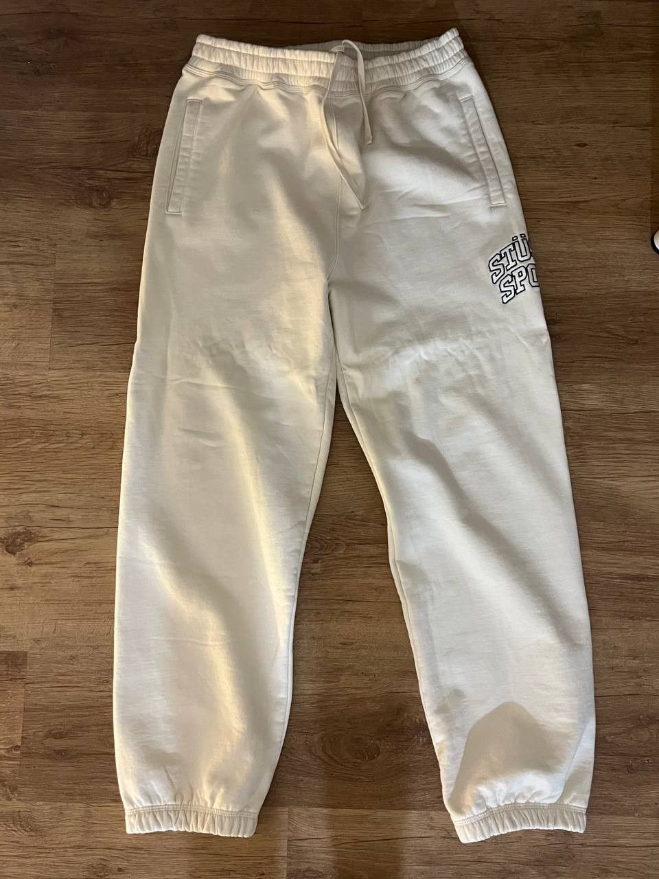 Stussy Sweatpants Stussy Sport Size US 33 - 1 Thumbnail