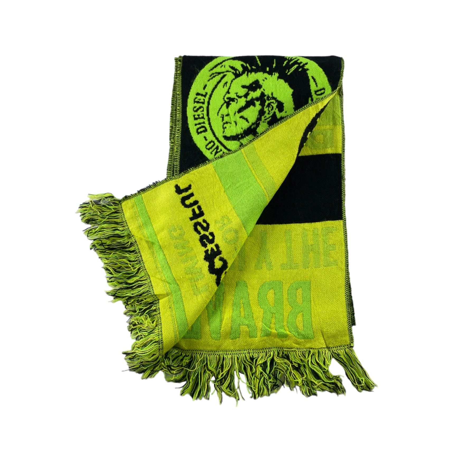 Diesel × Vintage Diesel Scarf / Muffler / Neckwear Size ONE SIZE - 4 Thumbnail