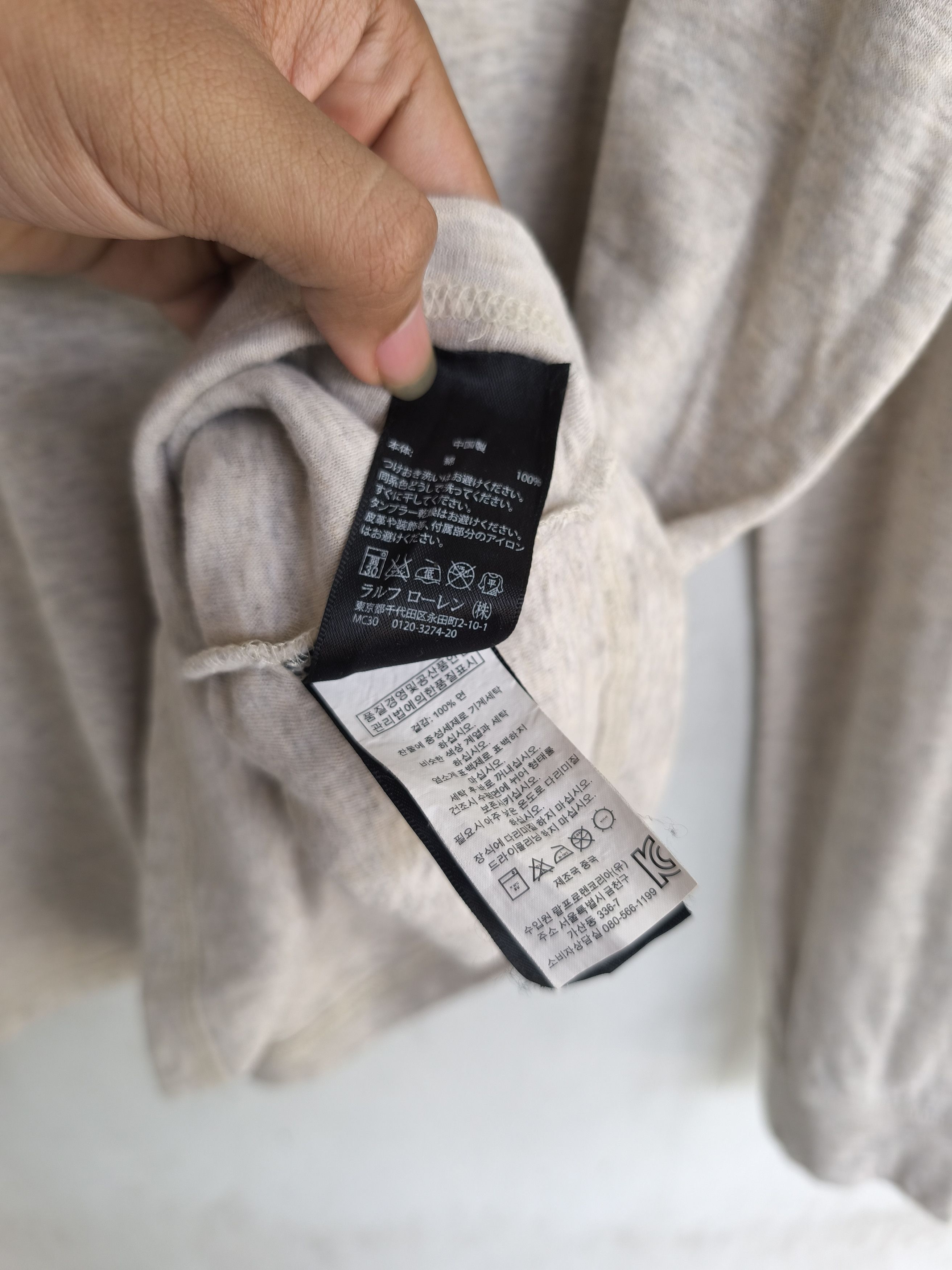 RRL Ralph Lauren RRL Ralph Lauren Longsleeve Size US L / EU 52-54 / 3 - 6 Thumbnail