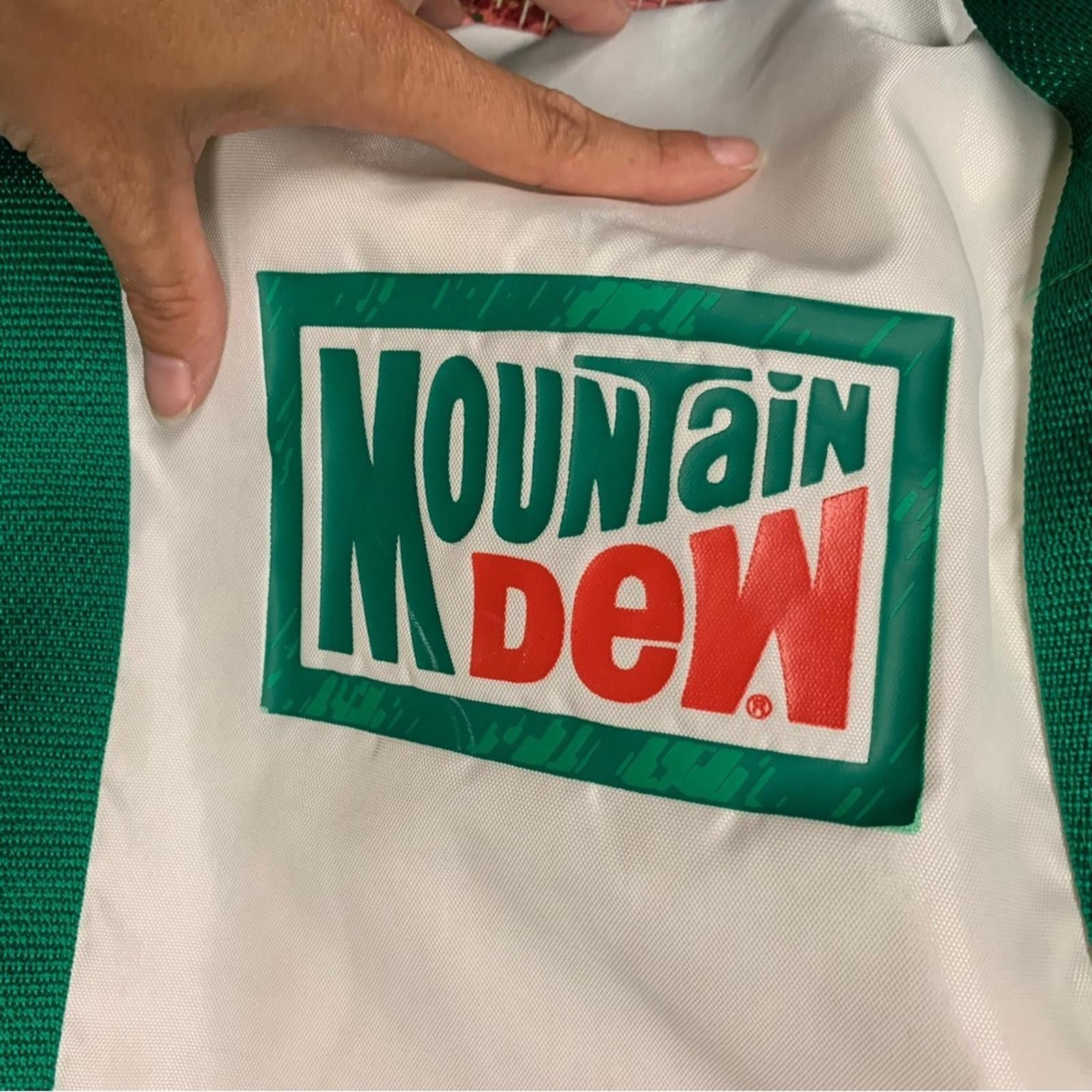 Designer Vintage Mountain Dew Tote Bag Size ONE SIZE - 4 Thumbnail