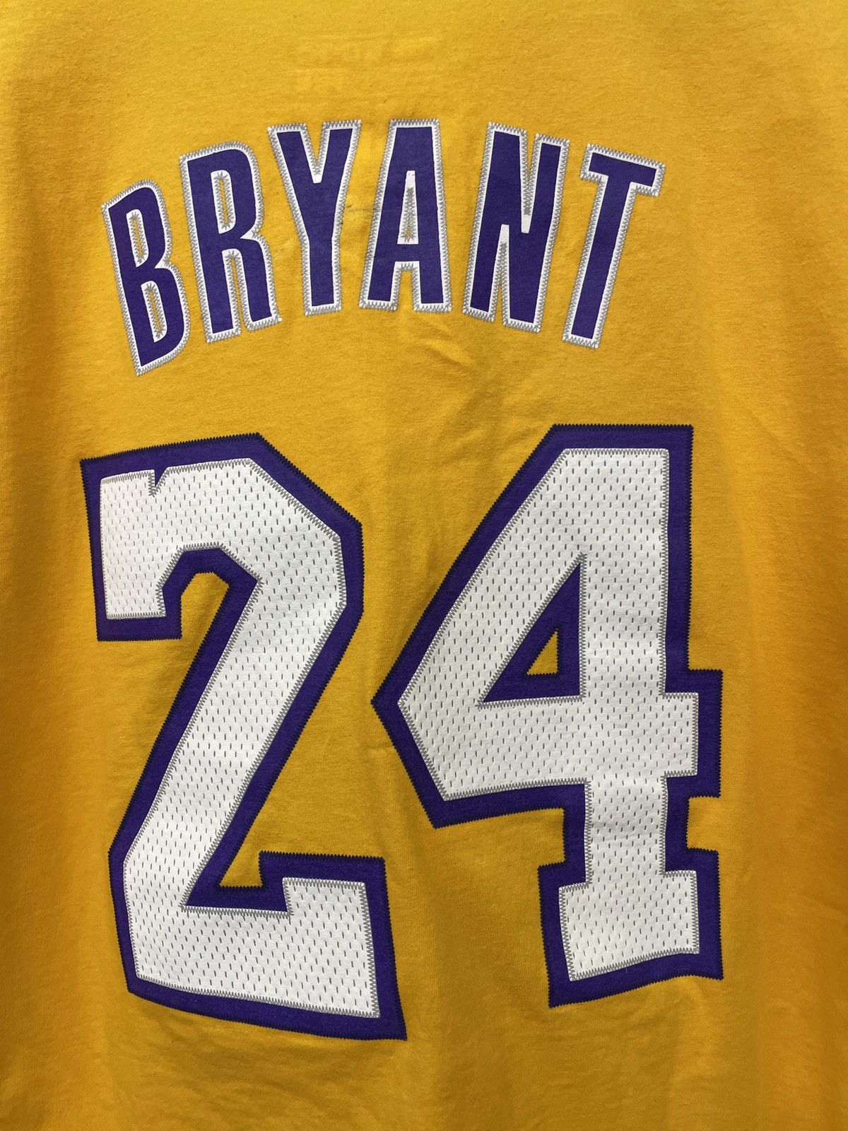 Adidas Kobe Bryant 24 T-Shirt Jersey Size US M / EU 48-50 / 2 - 3 Thumbnail