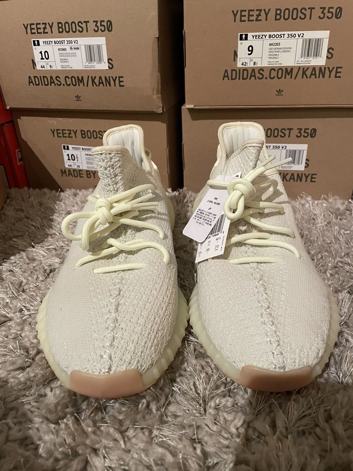 Yeezy Yeezy 359 V2 Butter Size US 10.5 / EU 43-44 - 4 Thumbnail
