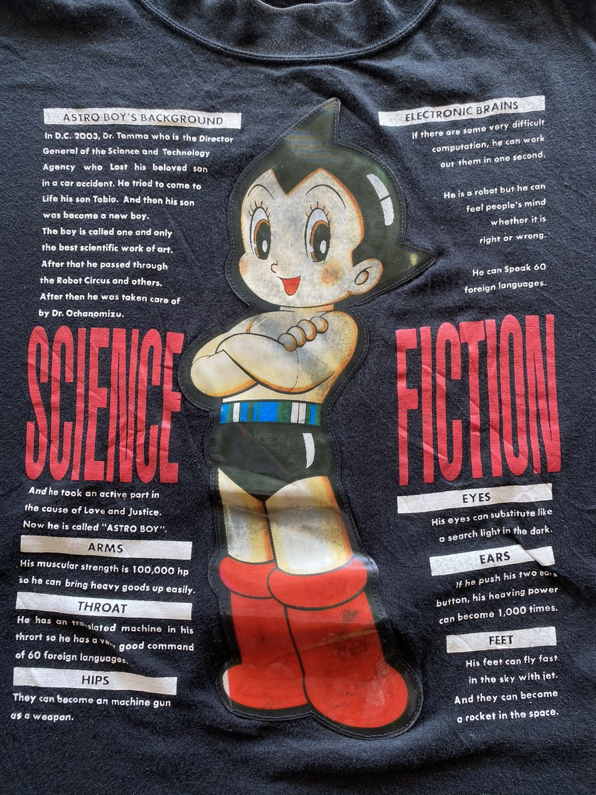 Anime 2000s Mighty Atom TezukaProduction - Astro Boy 3D Longsleeve Size US M / EU 48-50 / 2 - 2 Thumbnail