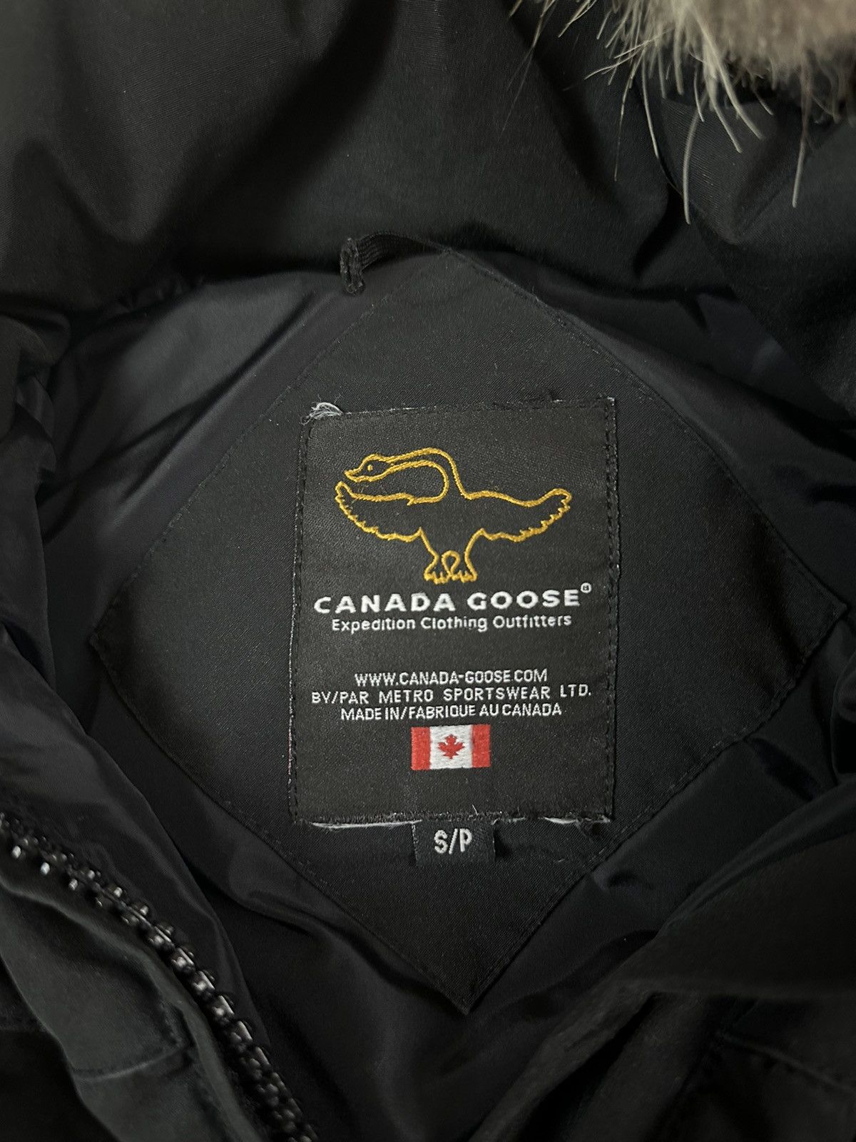 Canada Goose × Designer × Vintage Canada Goose Solaris Parka Expedition Vintage black size S Size US S / EU 44-46 / 1 - 14 Thumbnail