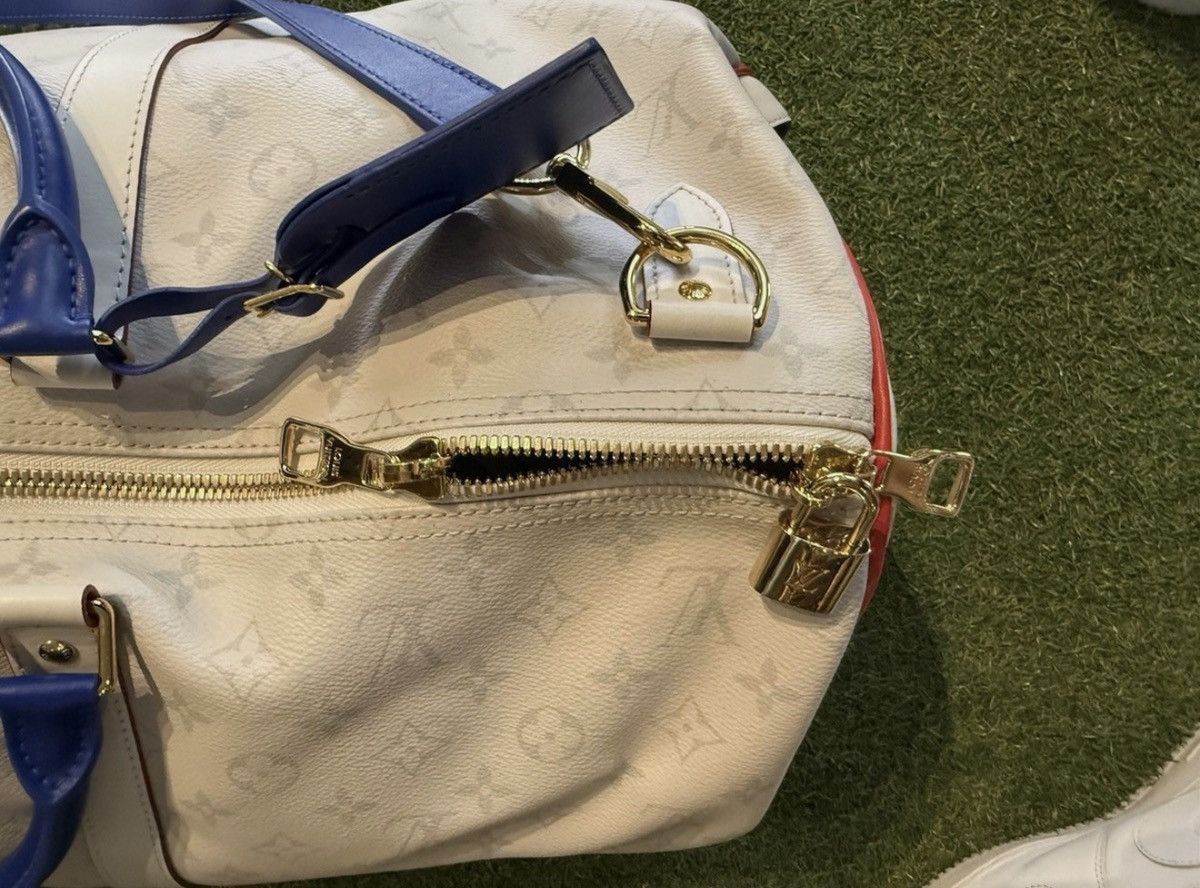 Louis Vuitton × NBA Louis Vuitton X NBA Keepall 55 Size ONE SIZE - 8 Thumbnail