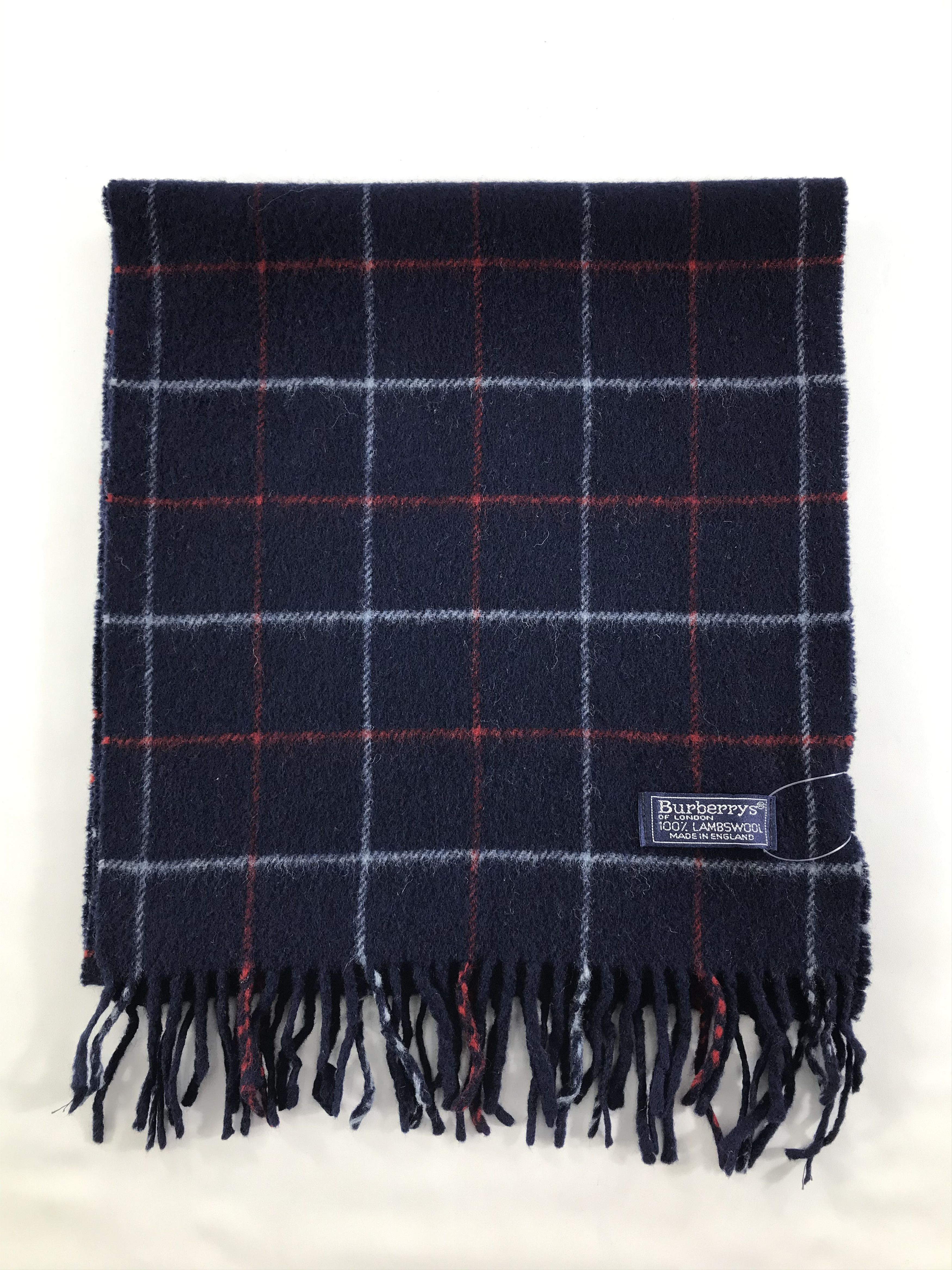 Burberry Vintage Burberry Scarf/Muffler/Neckwear MF1242 Size ONE SIZE - 2 Thumbnail