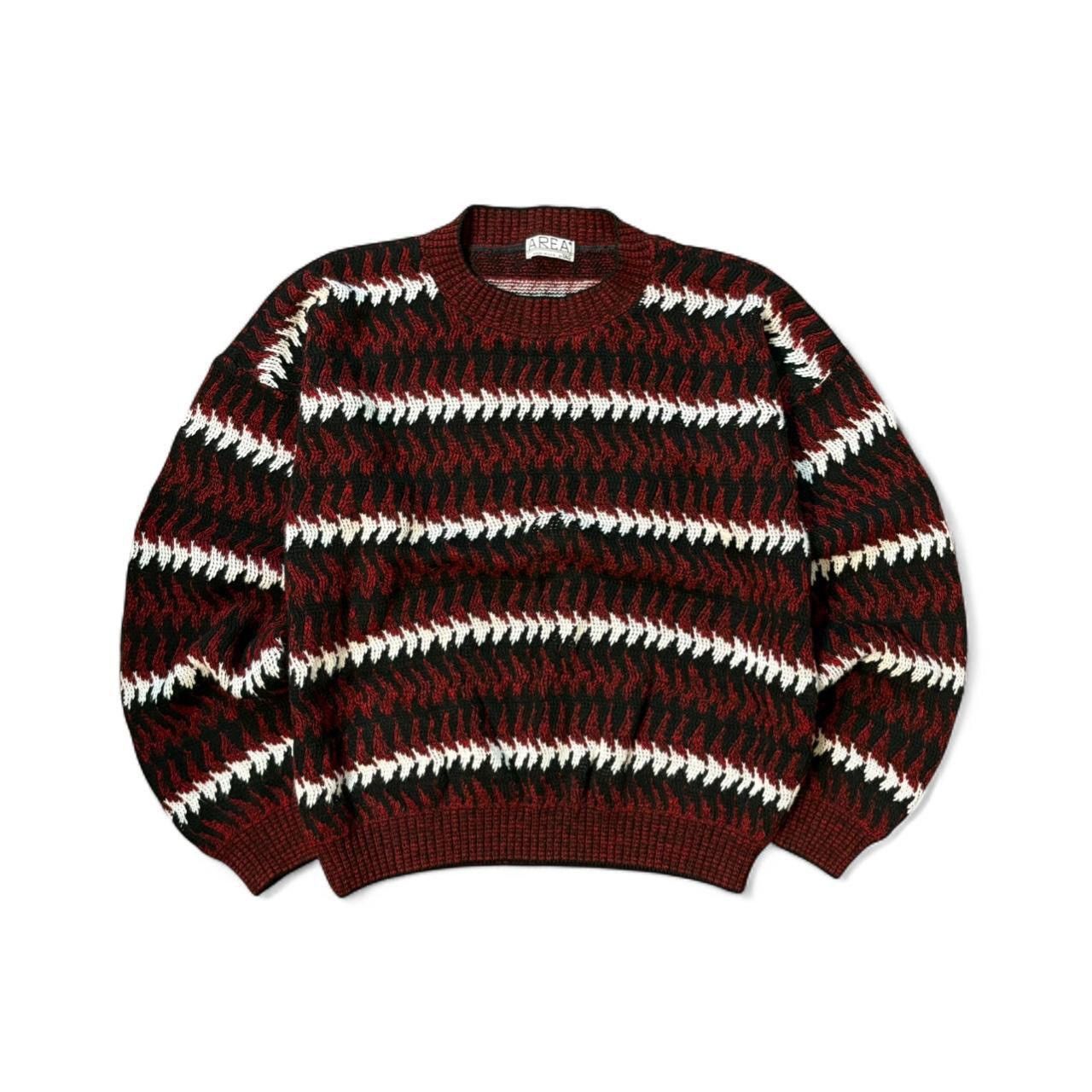 Other Vintage 80s mens sweater Made in USA Size US M / EU 48-50 / 2 - 1 Thumbnail