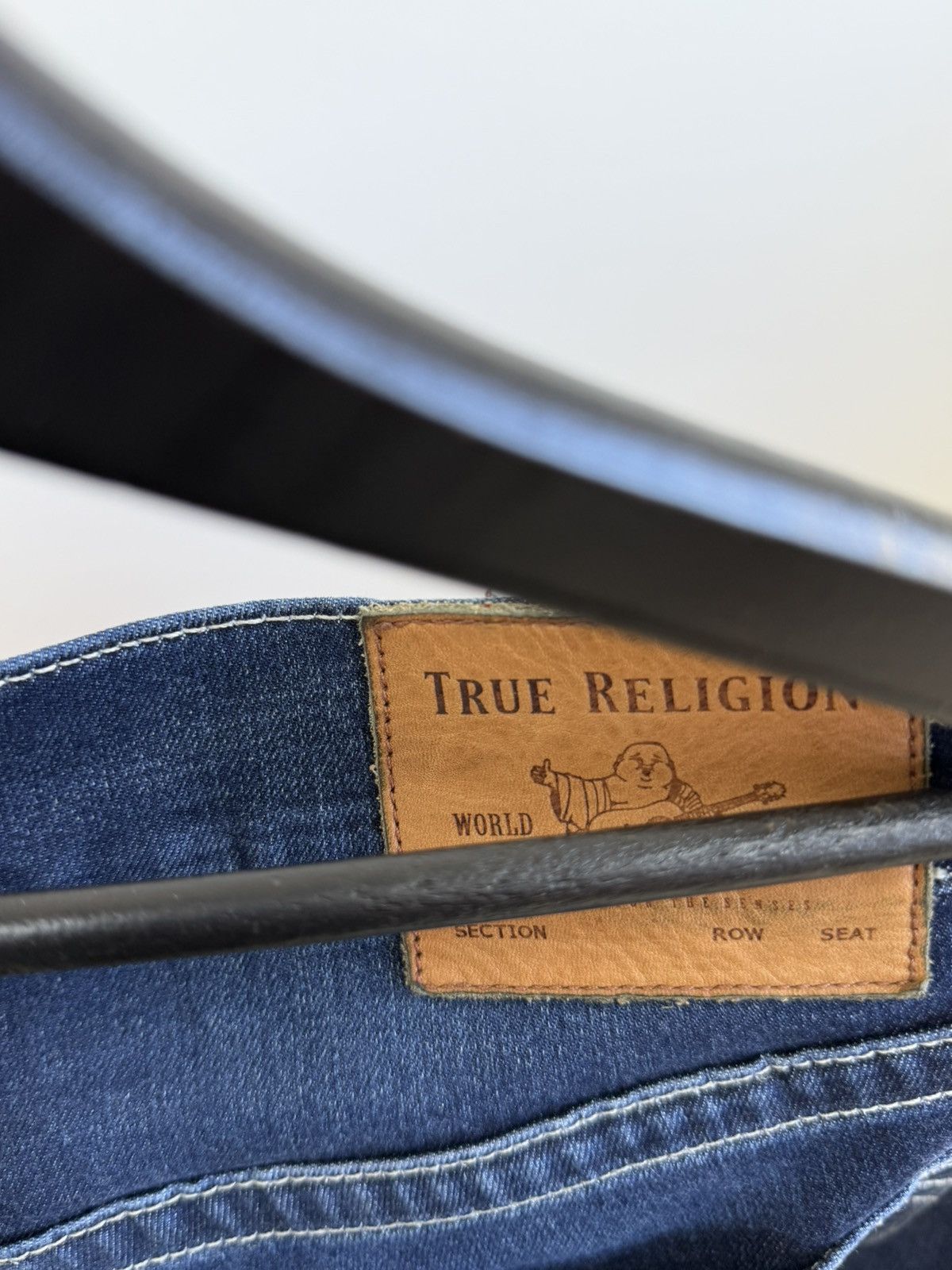 True Religion Vintage Streetwear True Religion Y2K Slim Fit Jeans Hype Size US 28 / EU 44 - 5 Thumbnail