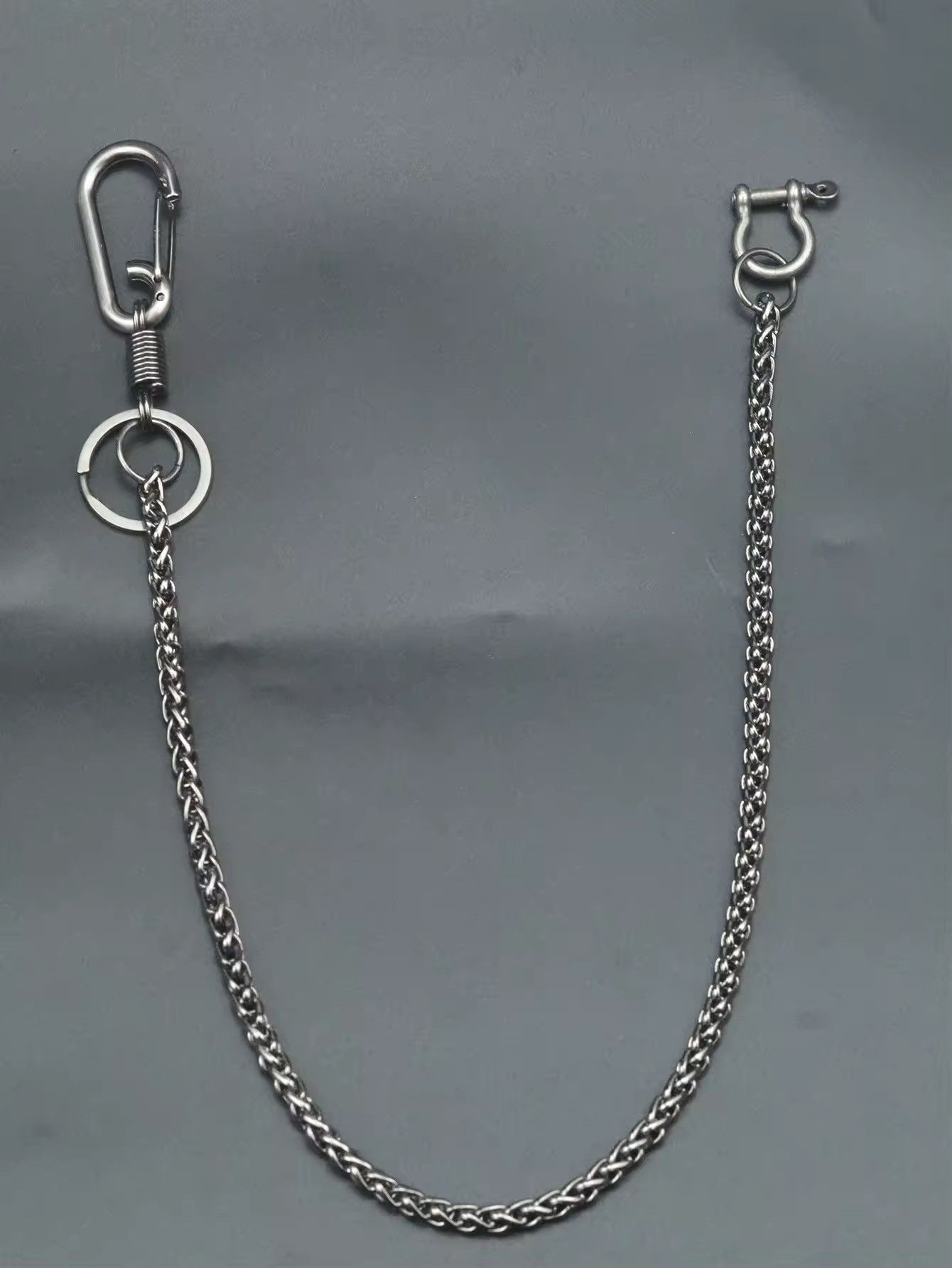 Jewelry Gothic Trousers Jeans Wallet Chain Size ONE SIZE - 1 Thumbnail