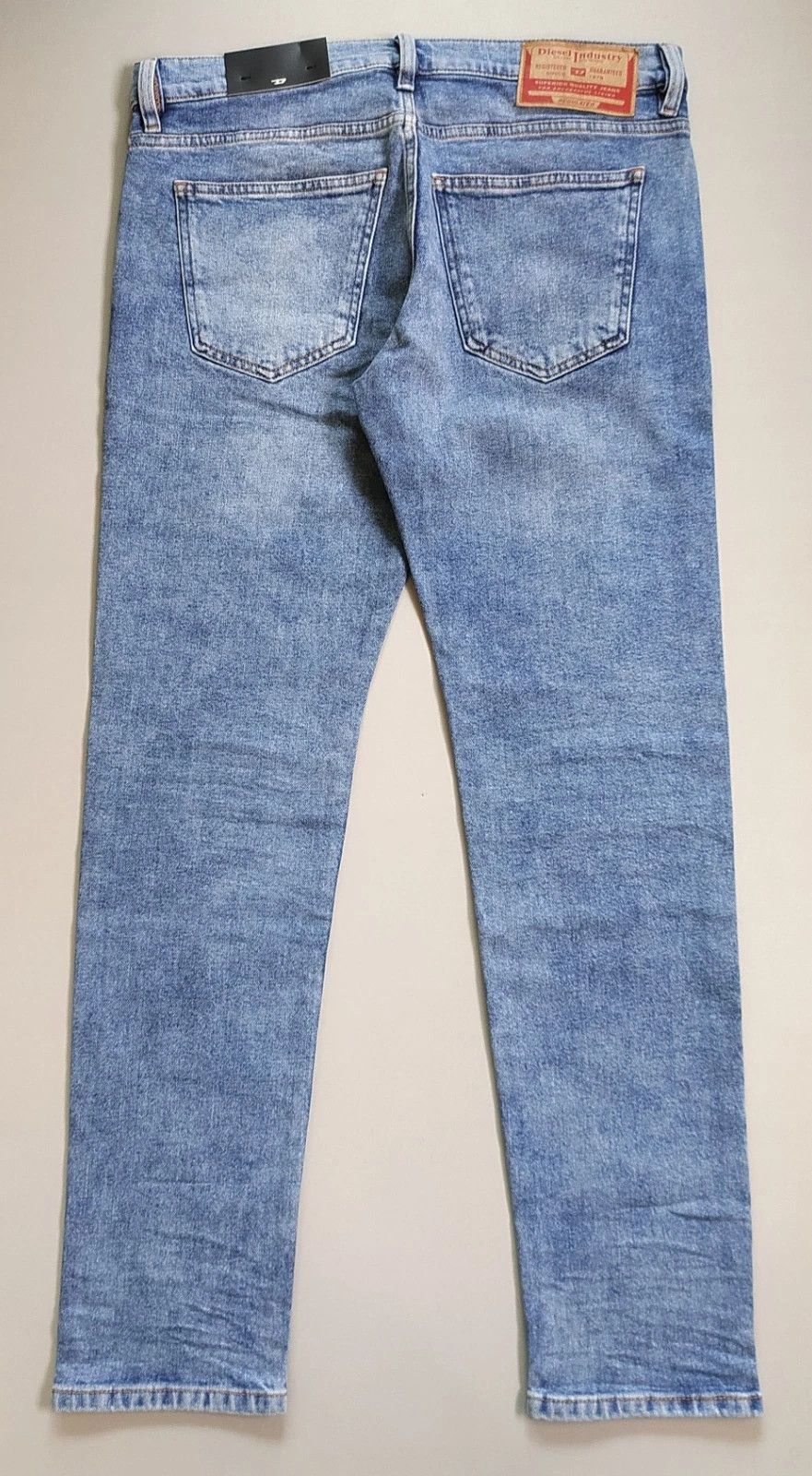 Diesel Diesel 2019 D-STRUKT-R L.32 MENS JEANS T/9668 Size US 32 / EU 48 - 11 Thumbnail
