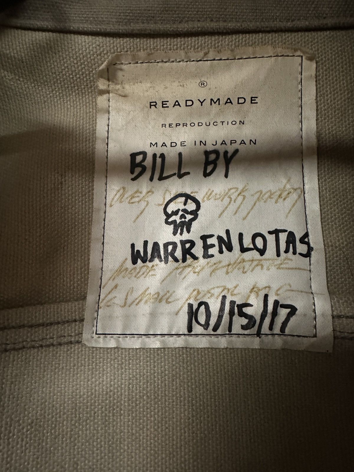 READYMADE 1 of 1 ReadyMade Work Jacket Size US L / EU 52-54 / 3 - 13 Thumbnail