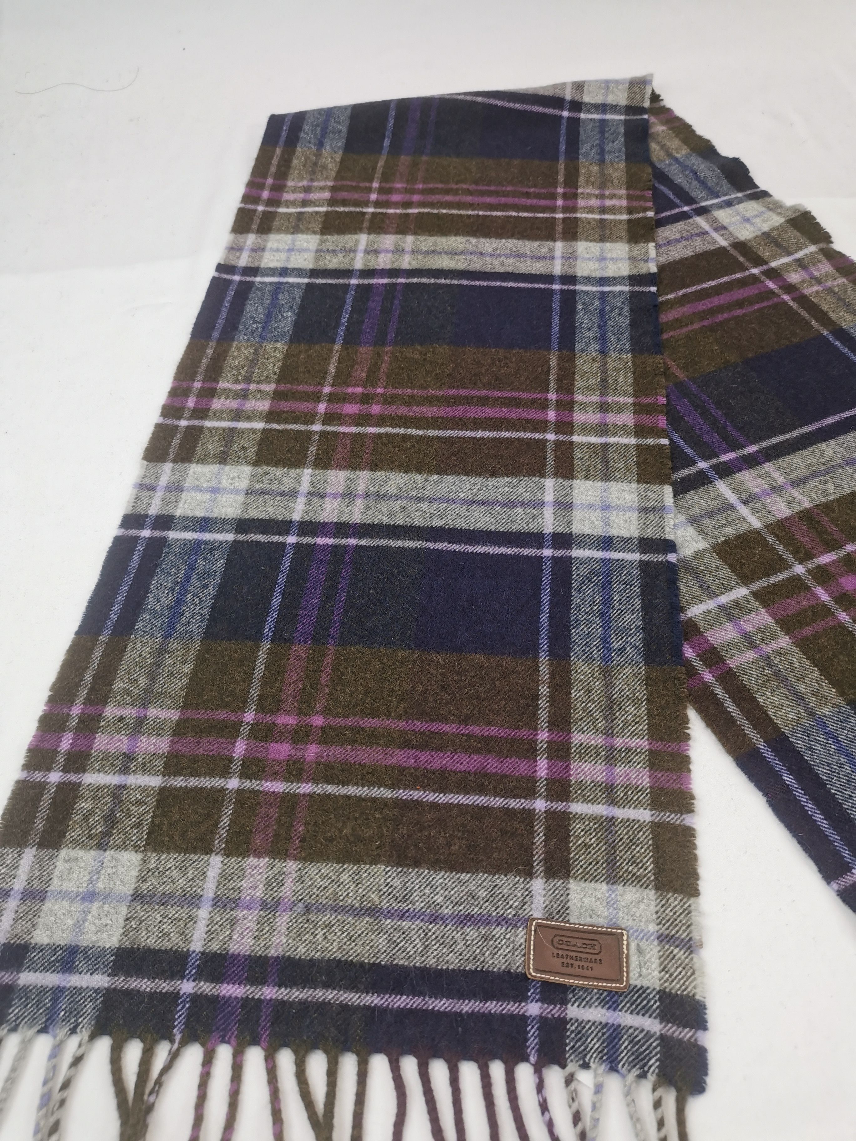 Coach COACH scarf muffler Size ONE SIZE - 3 Thumbnail