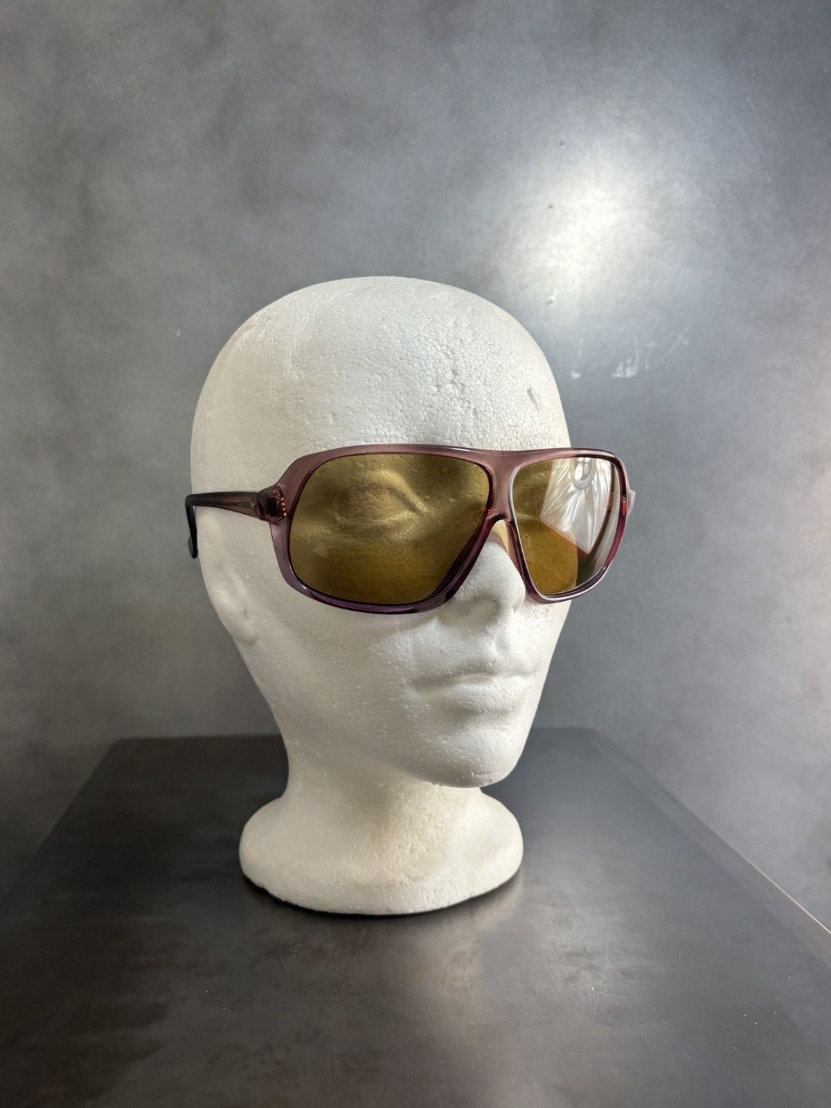 Other × Vintage 1960s Crystal Glass Sunglasses True Vintage Piave Aviators Size ONE SIZE - 19 Thumbnail
