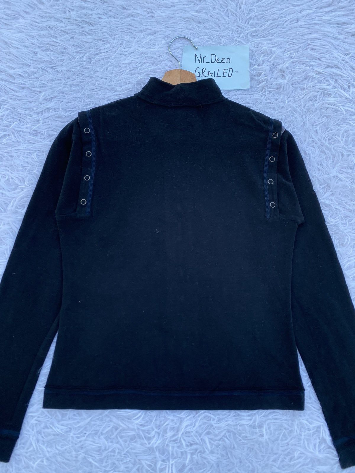 Marithe + Francois Girbaud Rare Marithe Francois Girbaud Zipped Sweater Jacket Size US M / EU 48-50 / 2 - 20 Thumbnail