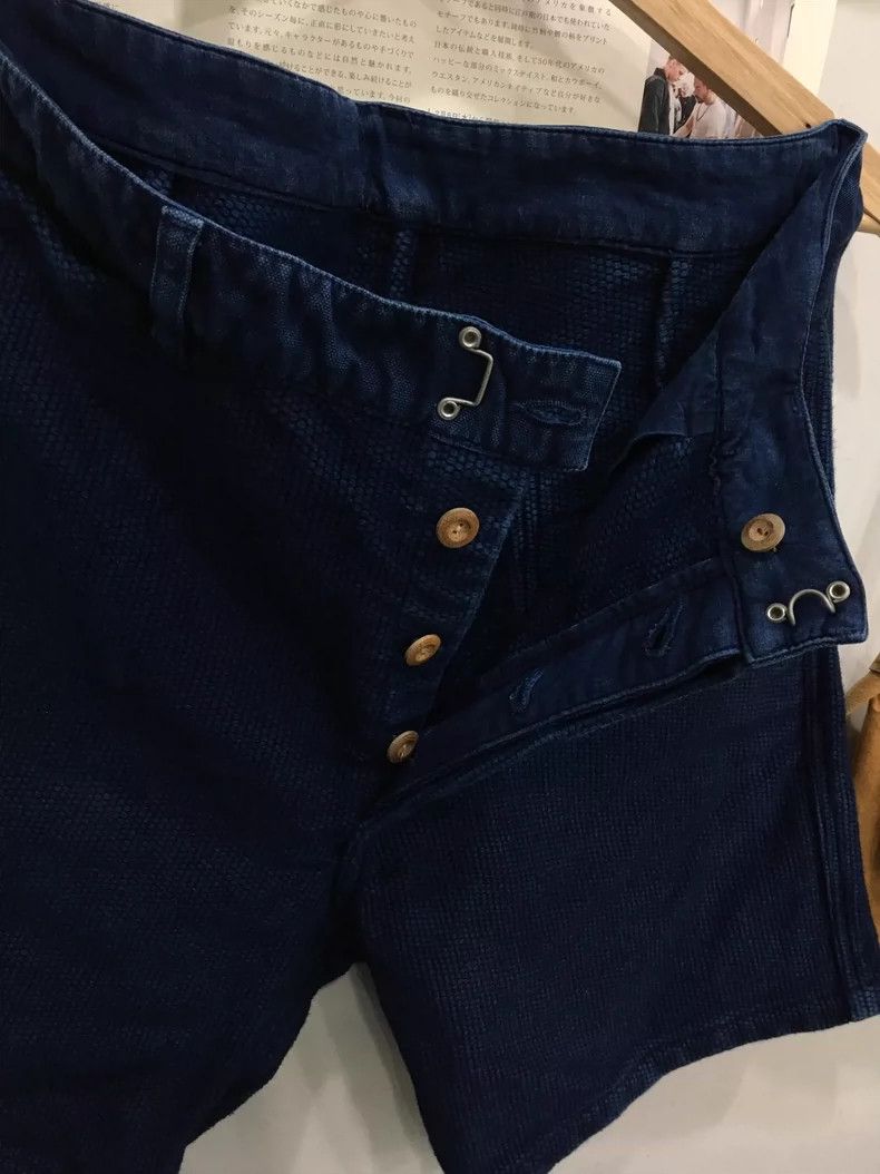 Visvim visvim size 3 17SS CHINO SHORTS DMGD Washed Shorts 2505-Ne Size US 30 / EU 46 - 3 Thumbnail