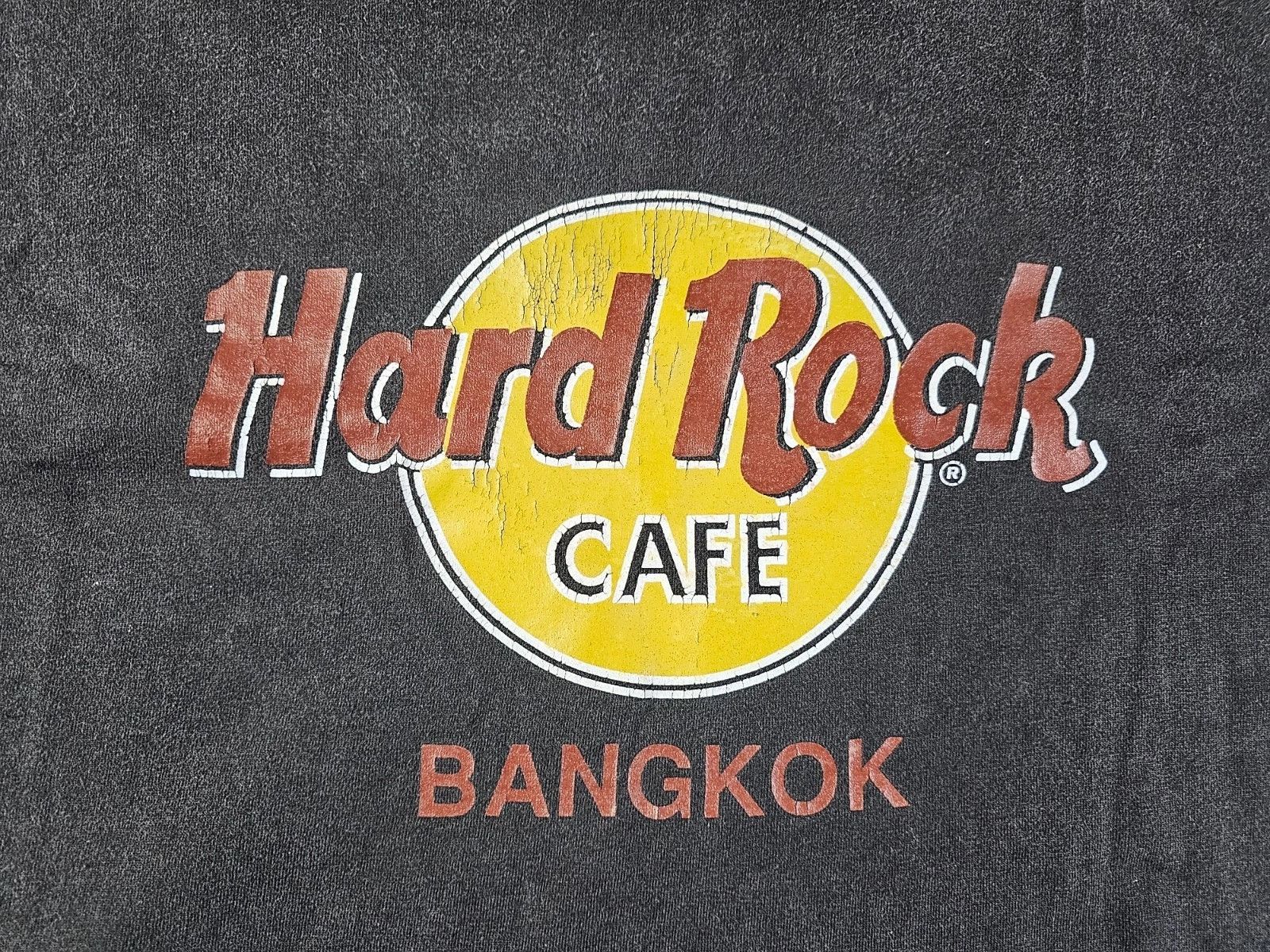 Hard Rock Cafe Hard Rock Cafe Bangkok Vintage Tee Big Logo Men 2XL 90s Size US XXL / EU 58 / 5 - 2 Thumbnail