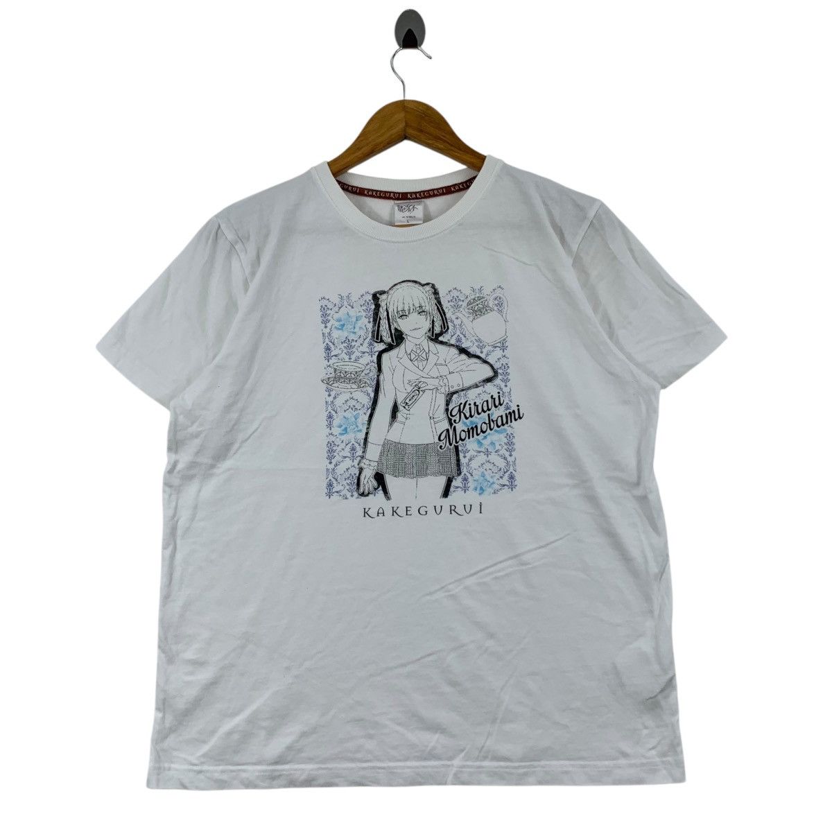 Japanese Brand KIRARI MOMOBAMI KAKEGURUI Japanese Anime SeriesOficial Shirt Size US L / EU 52-54 / 3 - 1 Thumbnail