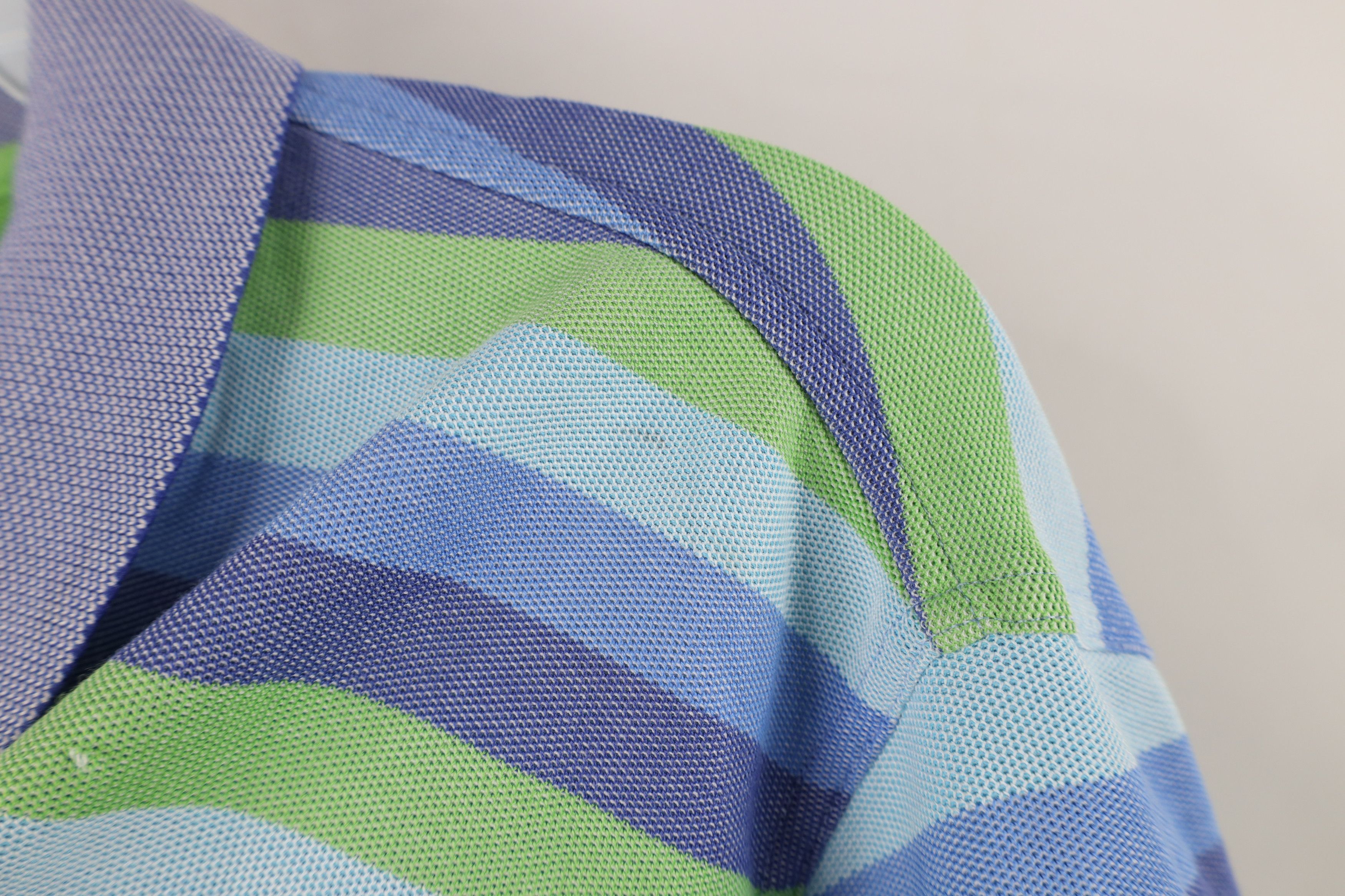 Brooks Brothers Brooks Brothers x St Andrews Links Block Golf Polo Shirt Size US XL / EU 56 / 4 - 5 Thumbnail