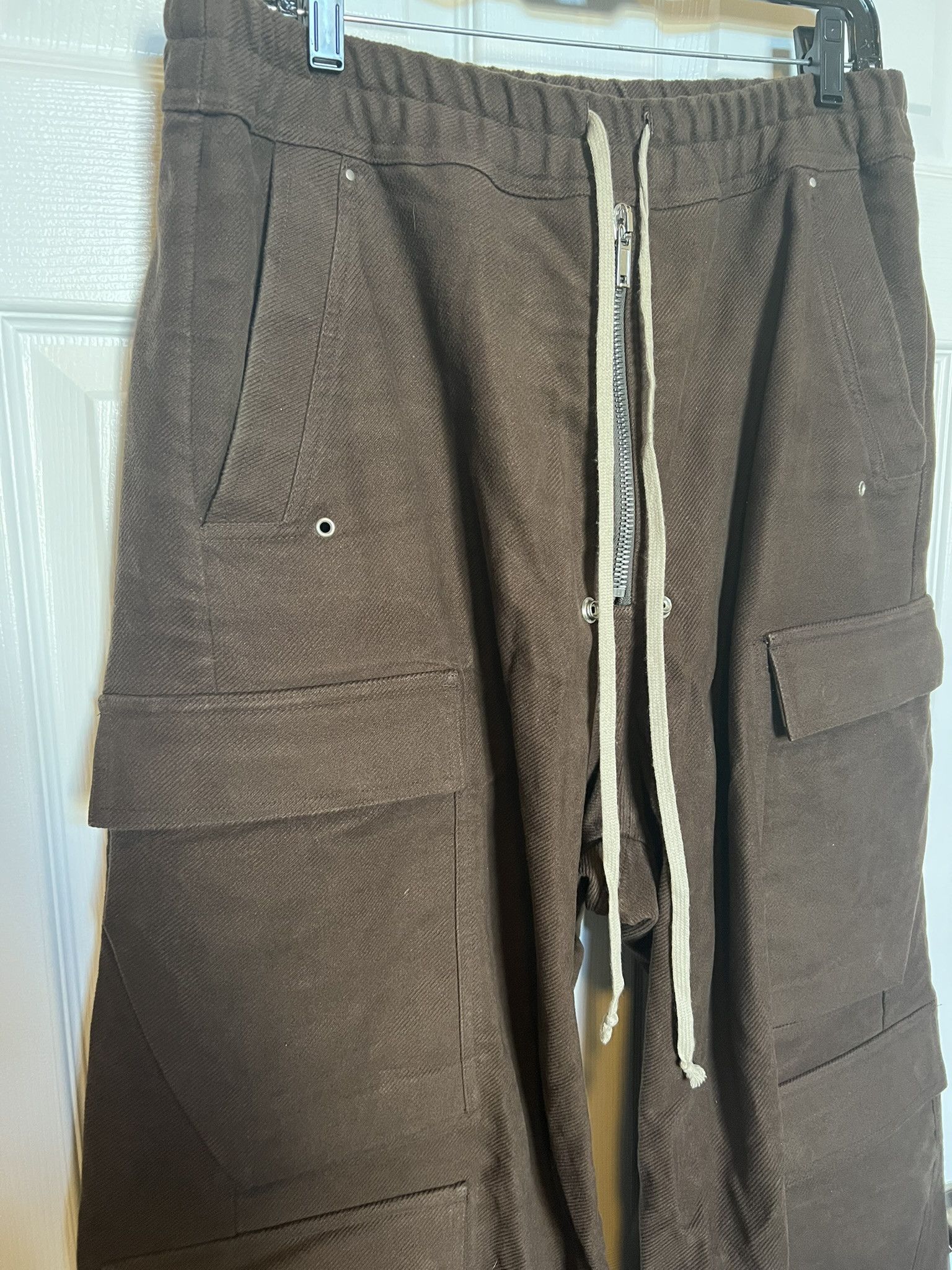 Rick Owens Rick Owens FW23 Luxor Brown TB Cargobela Pants sz 52 | Grailed