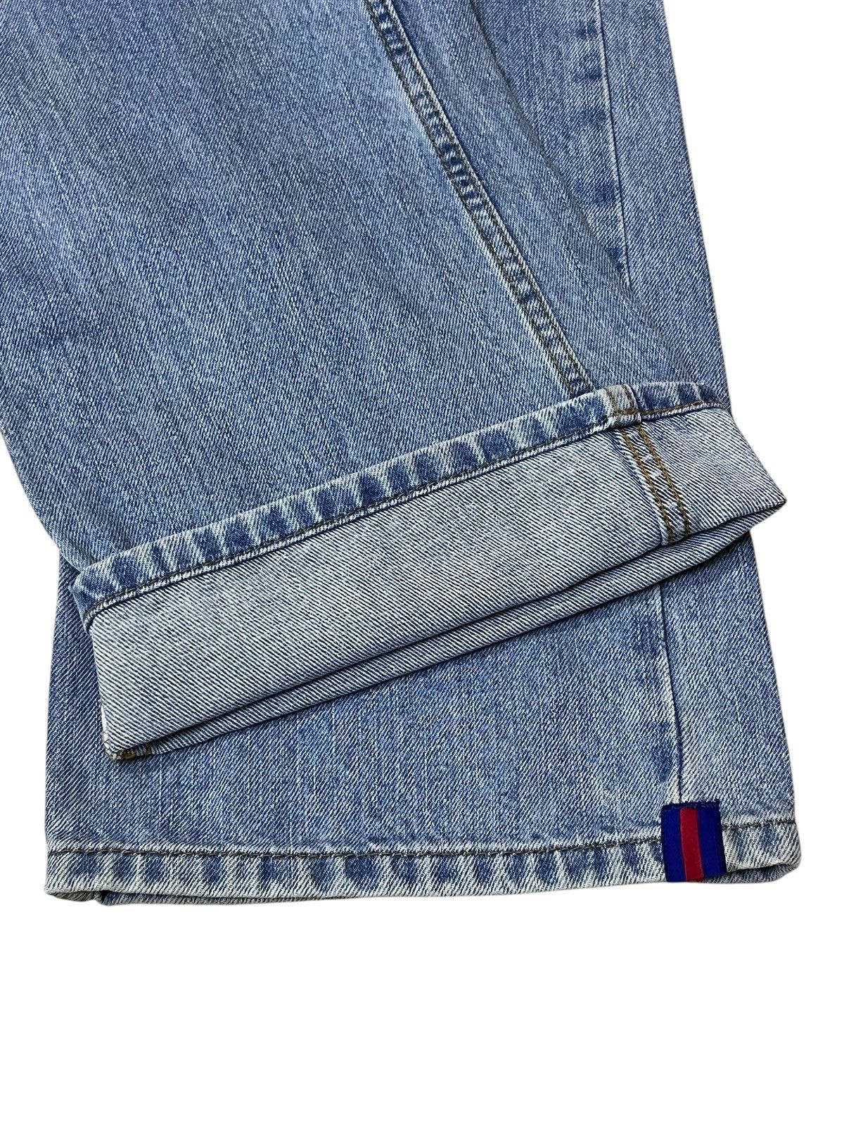 NFL GRAIL🔥NFL NEW YORK GIANTS TEAM TAILGATER RELAXED JEANS Size US 35 - 13 Thumbnail