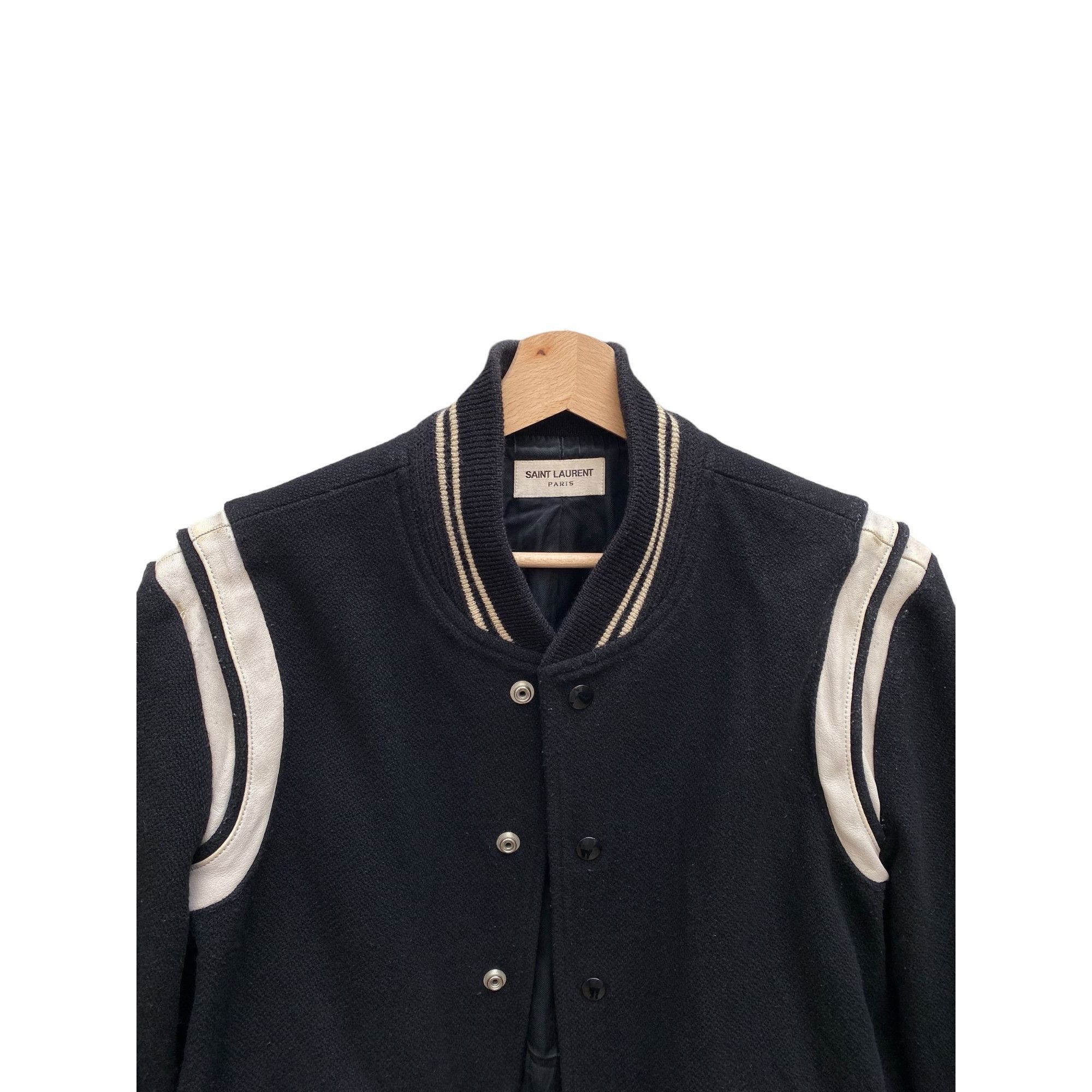 Saint Laurent Paris RARE OG FW 2013 Bomber Jacket Size US M / EU 48-50 / 2 - 4 Thumbnail