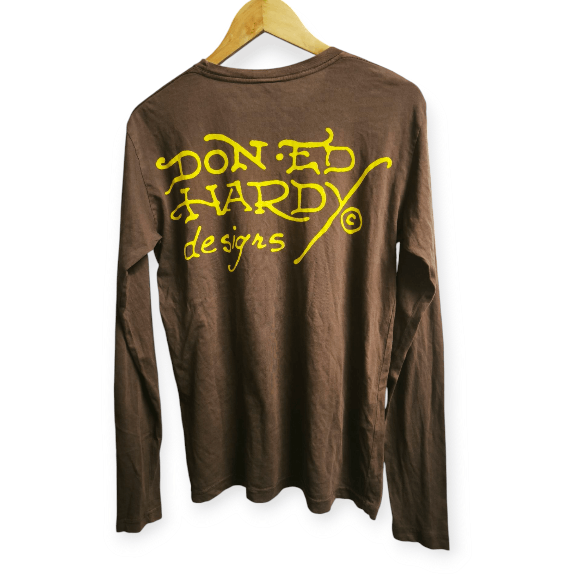 Christian Audigier × Ed Hardy × Vintage Death Or Glory Don Ed Hardy Design Mesh Tee Size US S / EU 44-46 / 1 - 4 Thumbnail
