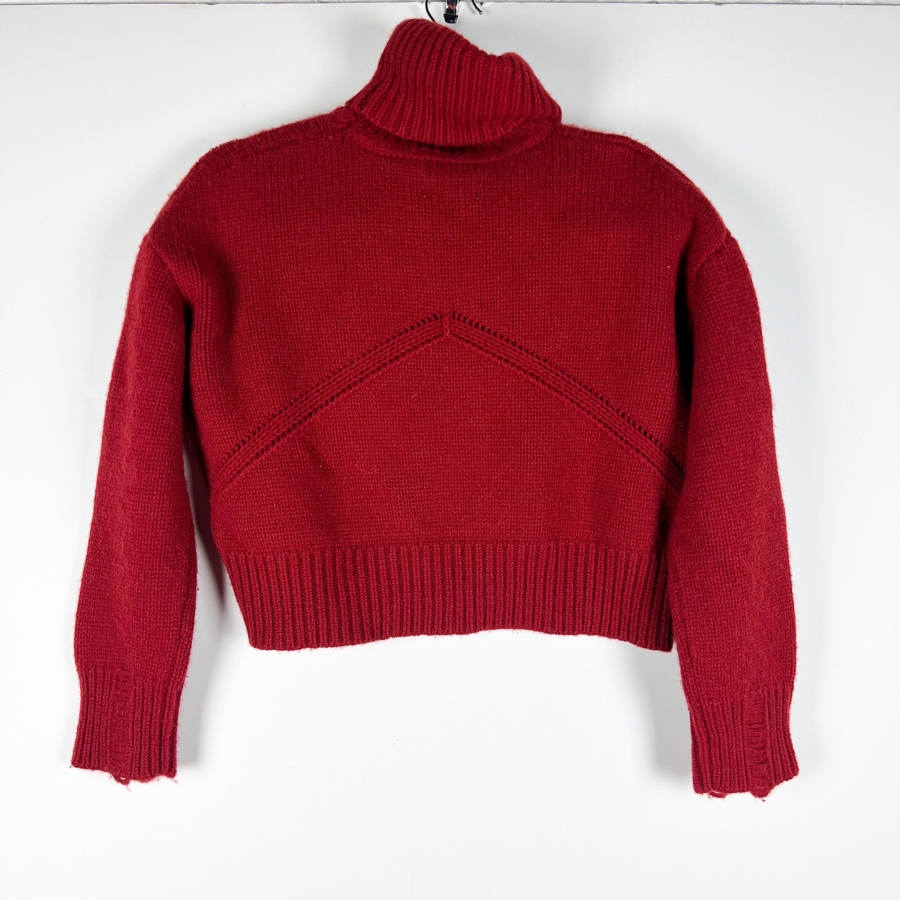 Rhude Rhude Women's Wool Cashmere Knit Size XS / US 0-2 / IT 36-38 - 4 Thumbnail