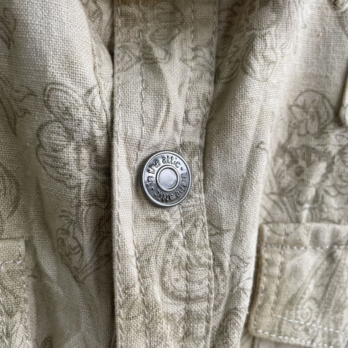 In The Attic Vintage In The Attic Denim Button Up Shirt Size US M / EU 48-50 / 2 - 4 Thumbnail