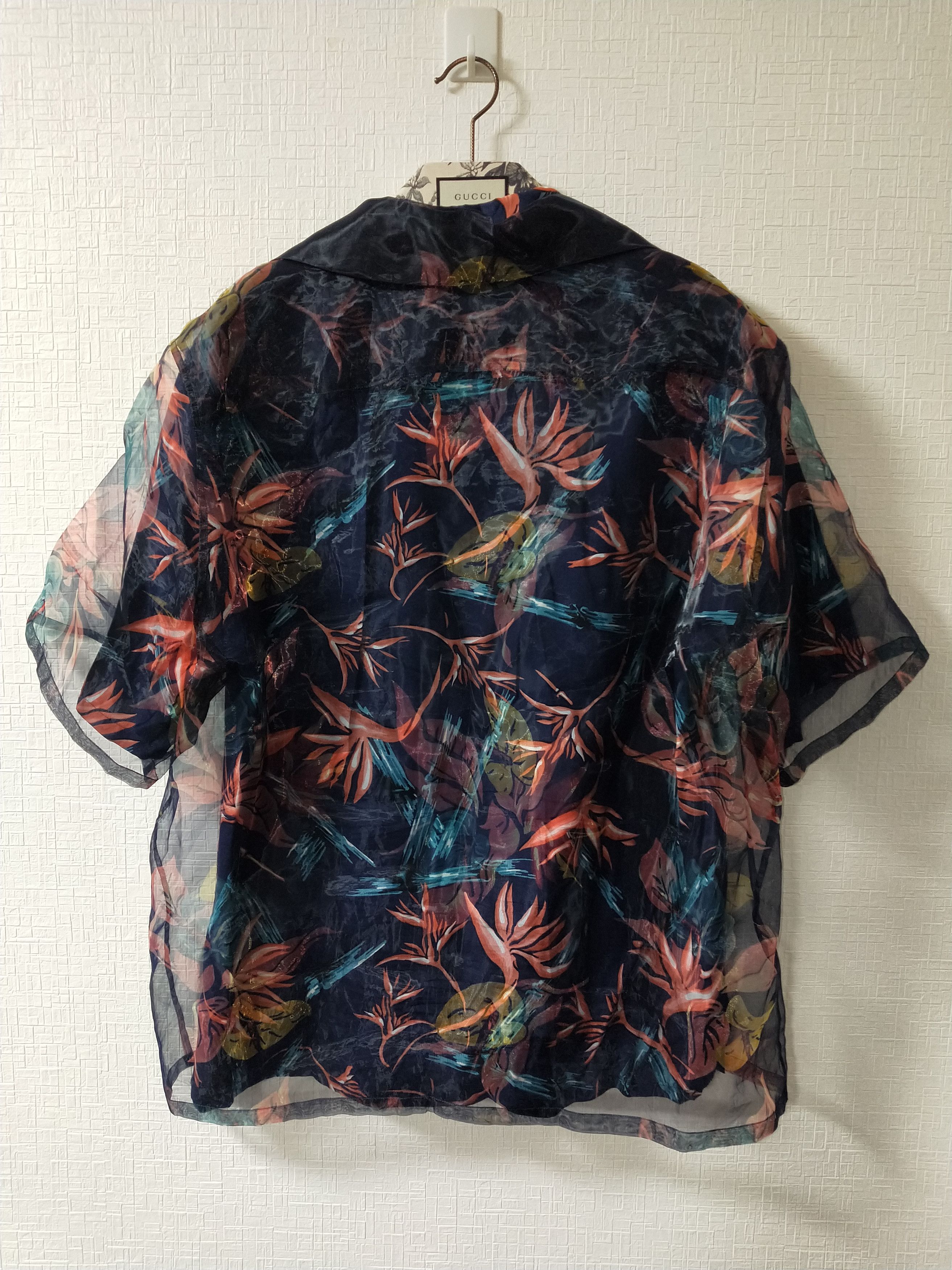 Louis Vuitton Double Layer Hawaiian Floral Shirt Size US M / EU 48-50 / 2 - 2 Thumbnail