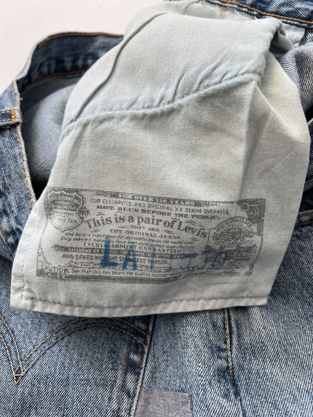 Levi's Vintage Clothing Levi’s Vintage denim 501 Size US 32 / EU 48 - 4 Thumbnail