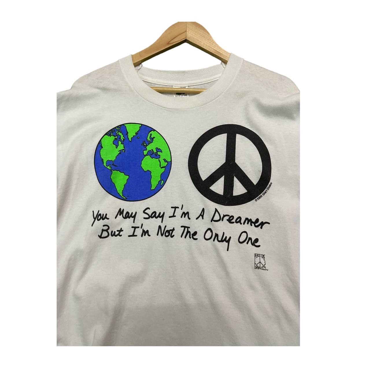 VINTAGE PEACE SIGN WORLD PEACE #SKU-A991 DP1
